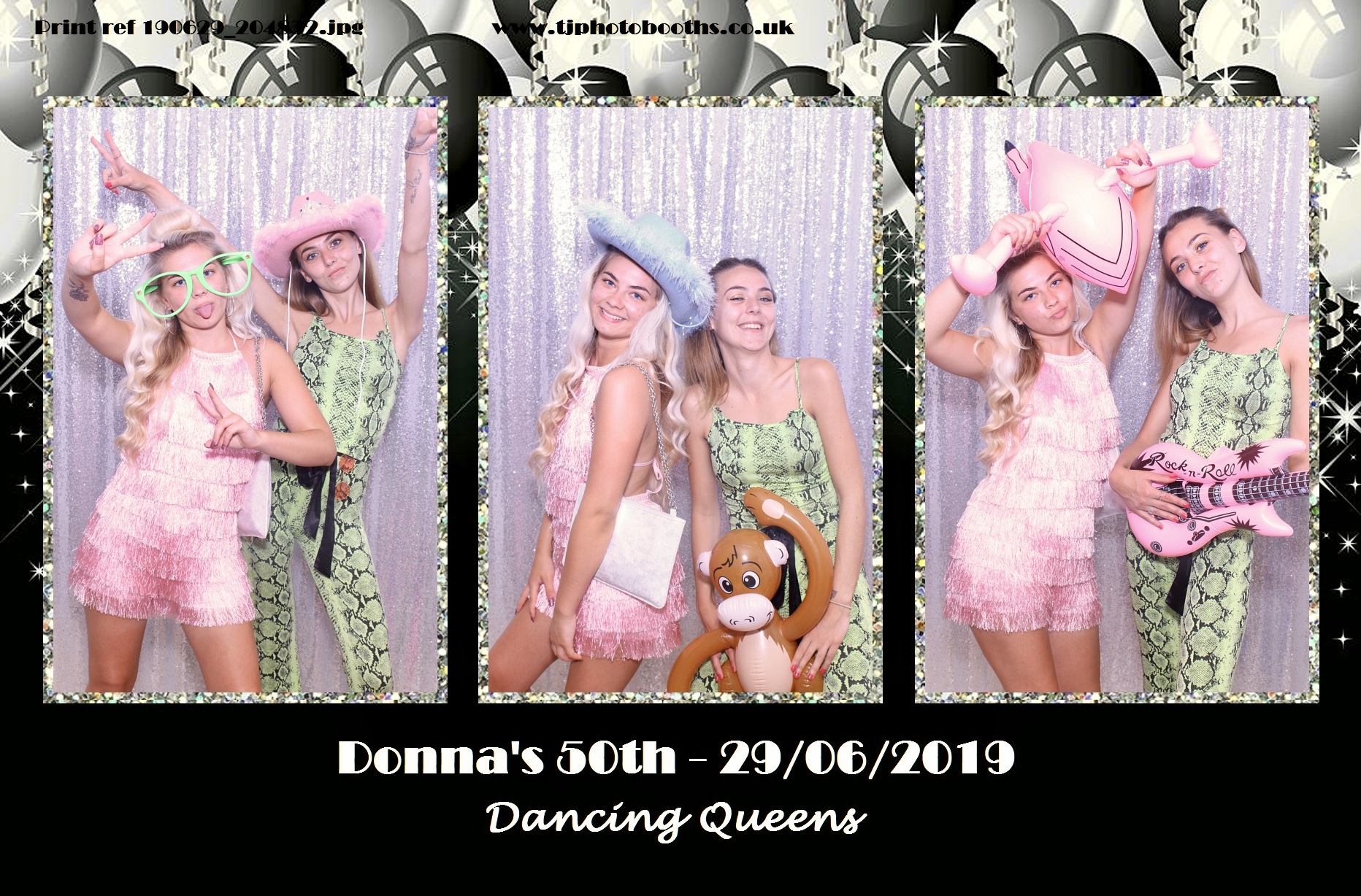 Donna's 50th | View more photos from the event at gallery.tjphotobooths.co.uk/u/TJPhotobooths/Donnas-50th
