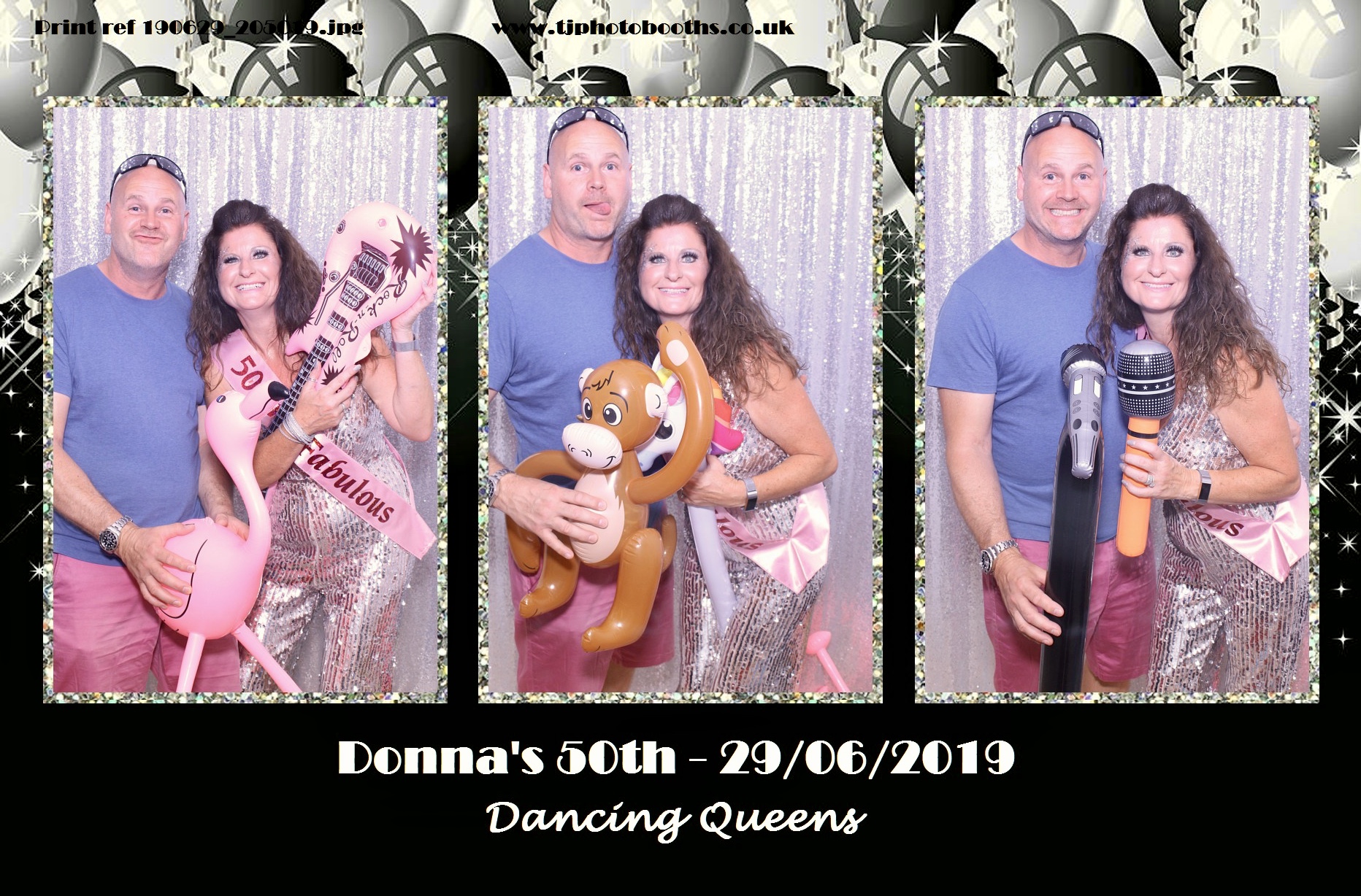 Donna's 50th | View more photos from the event at gallery.tjphotobooths.co.uk/u/TJPhotobooths/Donnas-50th