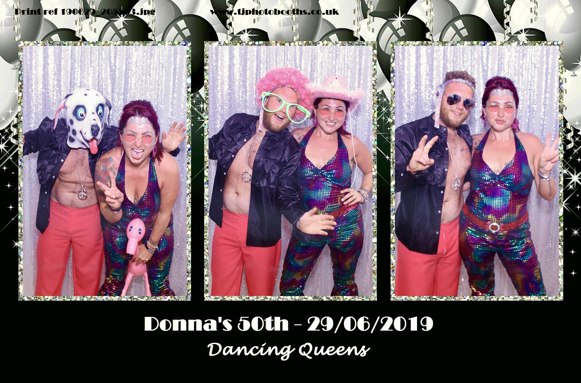 Donna's 50th | View more photos from the event at gallery.tjphotobooths.co.uk/u/TJPhotobooths/Donnas-50th