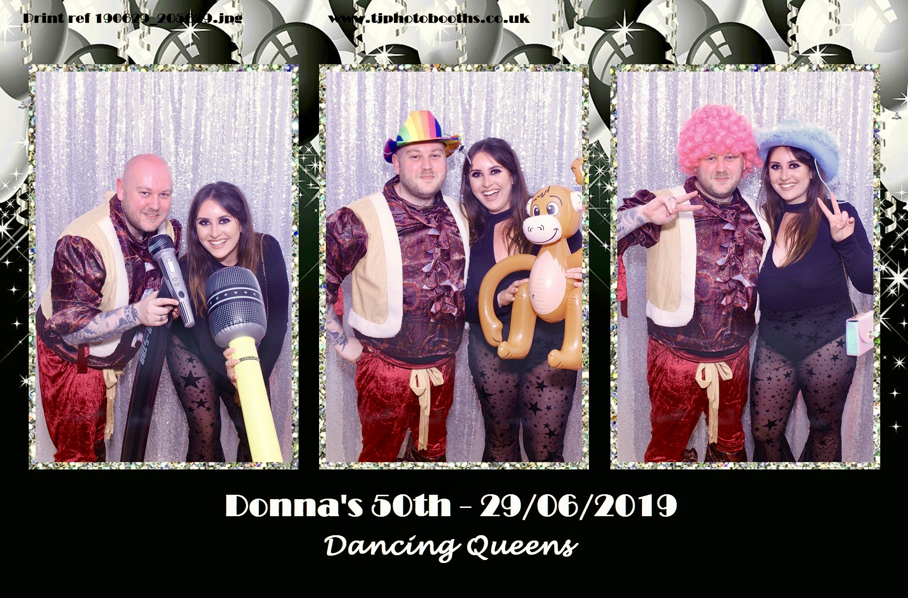 Donna's 50th | View more photos from the event at gallery.tjphotobooths.co.uk/u/TJPhotobooths/Donnas-50th