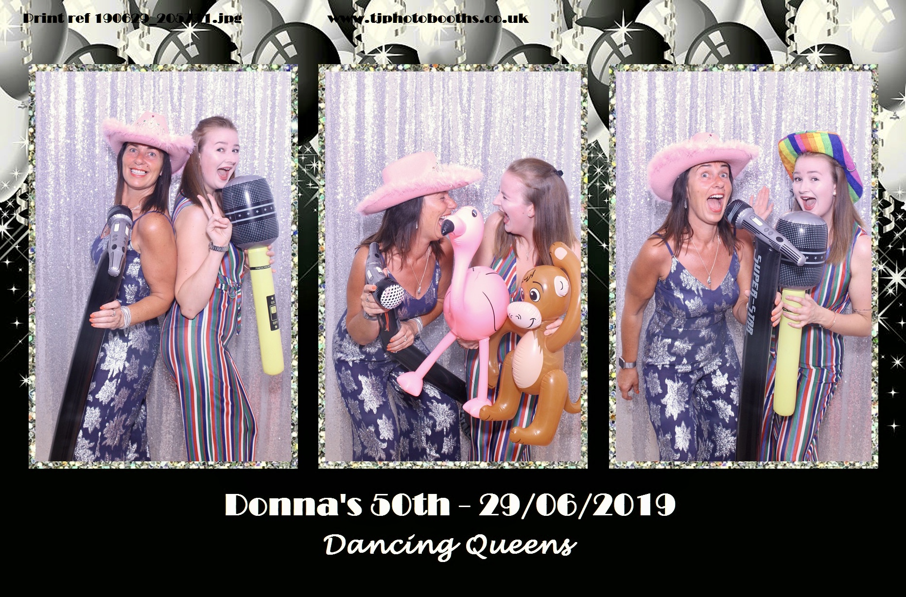 Donna's 50th | View more photos from the event at gallery.tjphotobooths.co.uk/u/TJPhotobooths/Donnas-50th