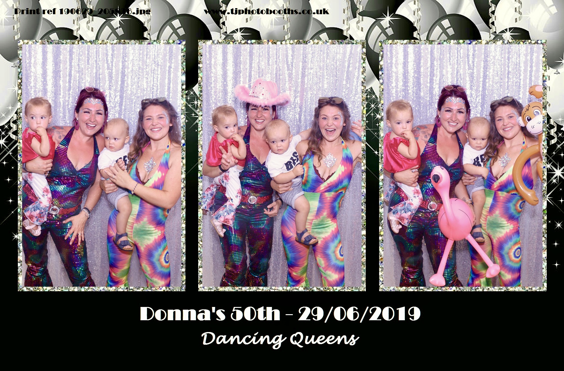 Donna's 50th | View more photos from the event at gallery.tjphotobooths.co.uk/u/TJPhotobooths/Donnas-50th