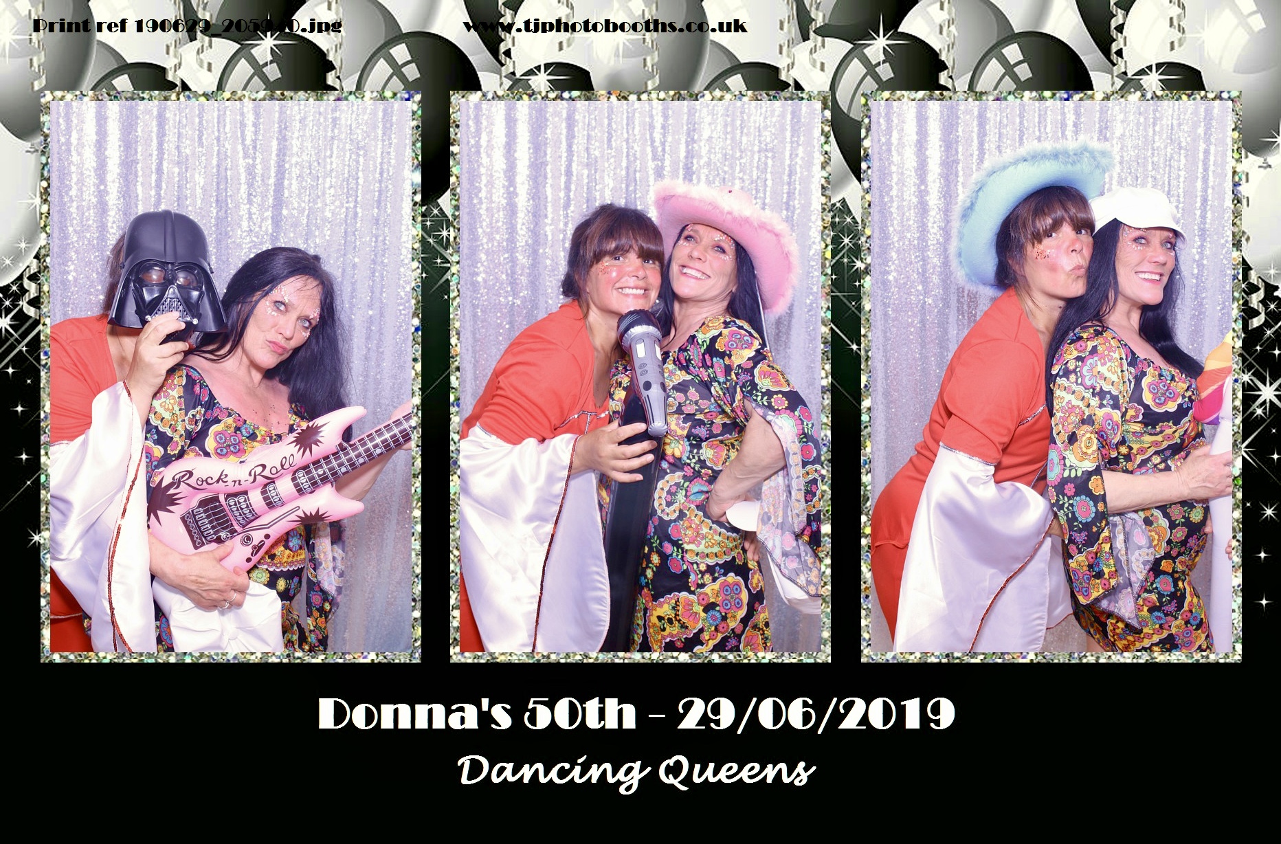 Donna's 50th | View more photos from the event at gallery.tjphotobooths.co.uk/u/TJPhotobooths/Donnas-50th