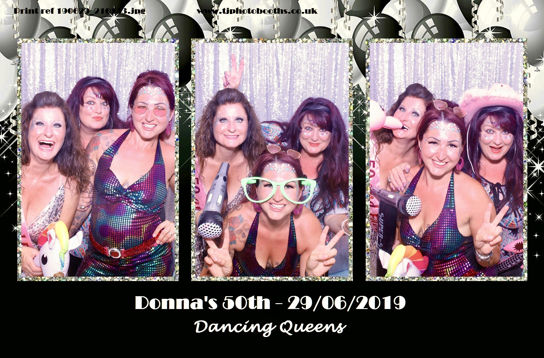 Donna's 50th | View more photos from the event at gallery.tjphotobooths.co.uk/u/TJPhotobooths/Donnas-50th