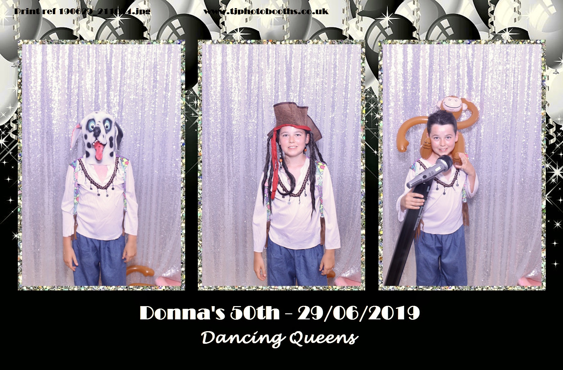 Donna's 50th | View more photos from the event at gallery.tjphotobooths.co.uk/u/TJPhotobooths/Donnas-50th