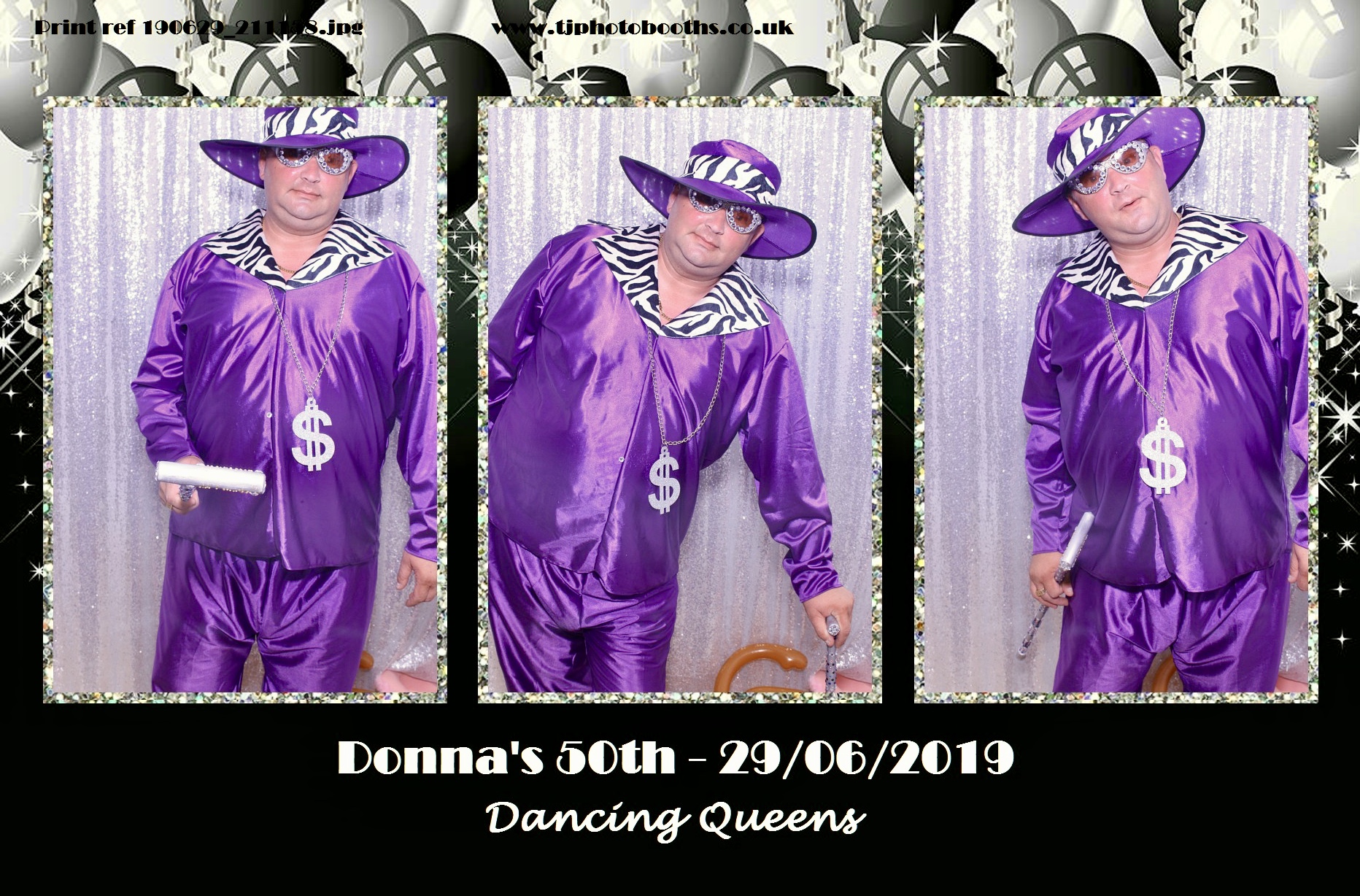 Donna's 50th | View more photos from the event at gallery.tjphotobooths.co.uk/u/TJPhotobooths/Donnas-50th