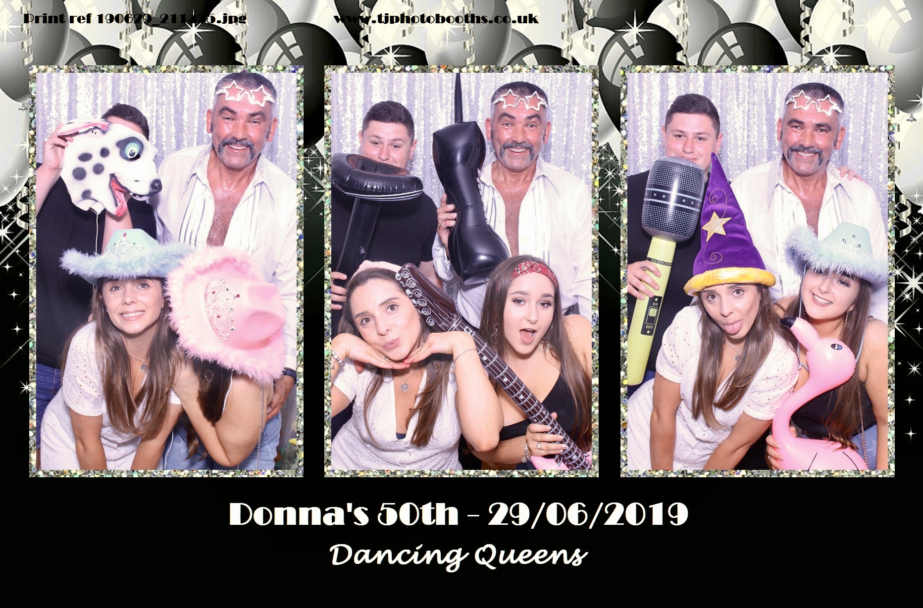 Donna's 50th | View more photos from the event at gallery.tjphotobooths.co.uk/u/TJPhotobooths/Donnas-50th