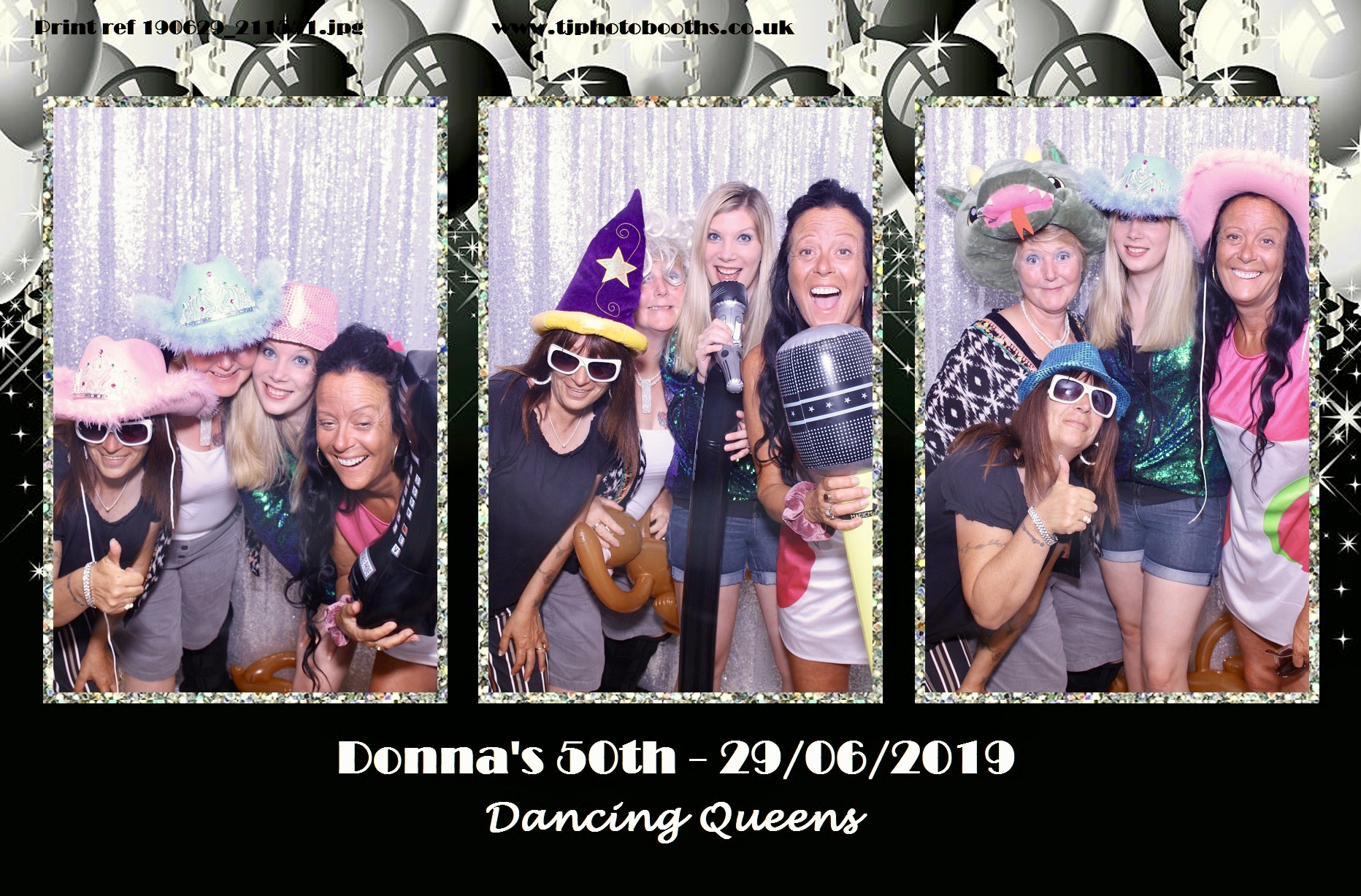 Donna's 50th | View more photos from the event at gallery.tjphotobooths.co.uk/u/TJPhotobooths/Donnas-50th