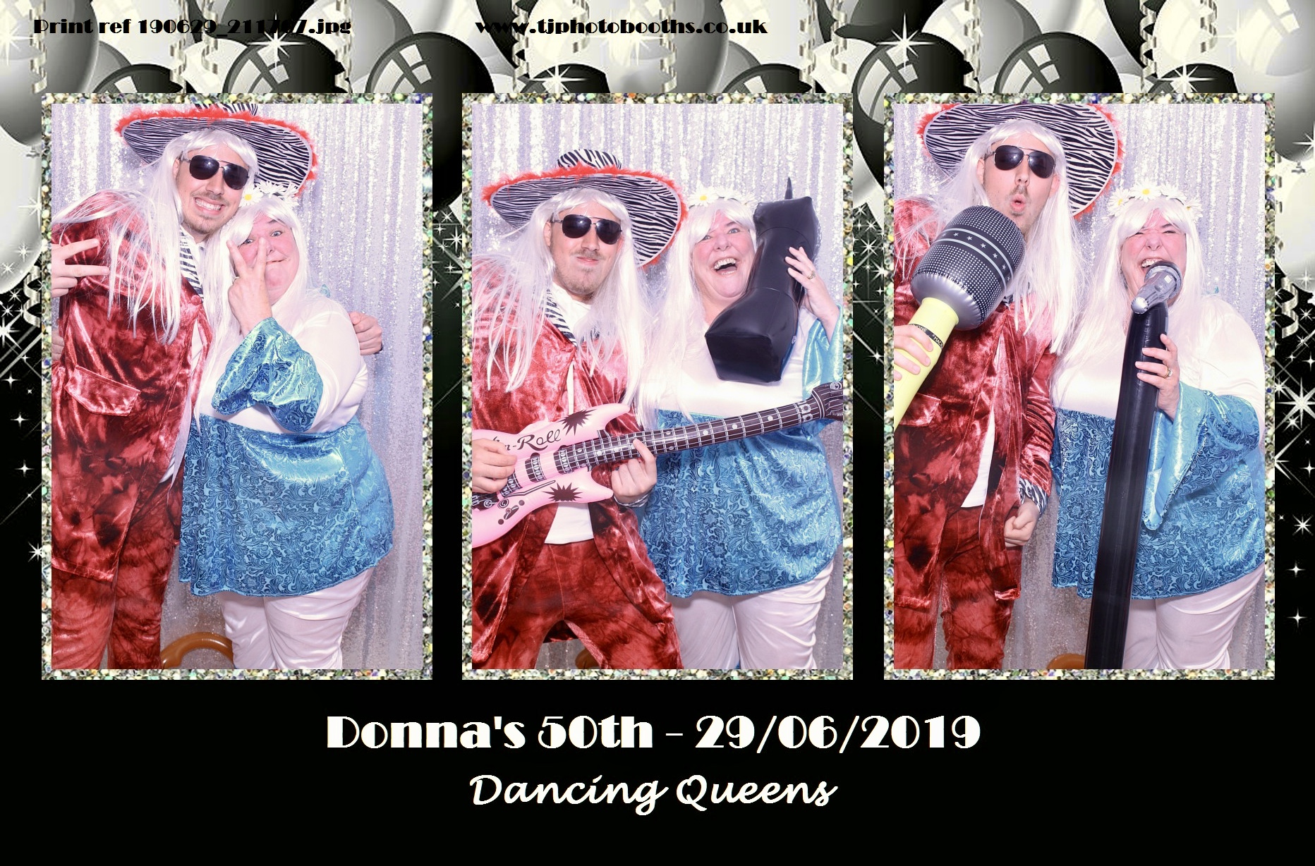 Donna's 50th | View more photos from the event at gallery.tjphotobooths.co.uk/u/TJPhotobooths/Donnas-50th