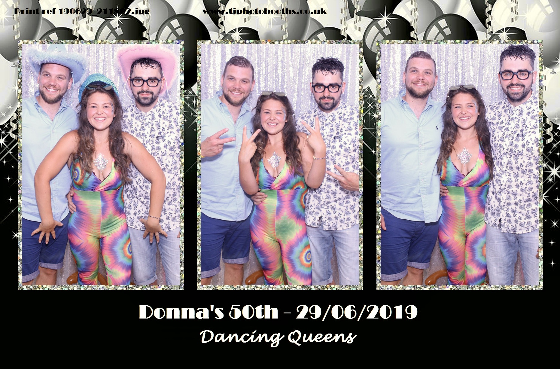 Donna's 50th | View more photos from the event at gallery.tjphotobooths.co.uk/u/TJPhotobooths/Donnas-50th