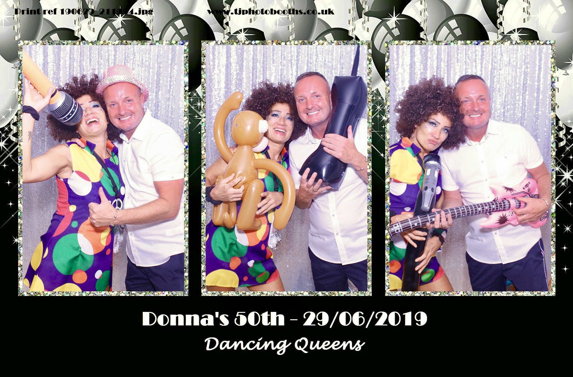 Donna's 50th | View more photos from the event at gallery.tjphotobooths.co.uk/u/TJPhotobooths/Donnas-50th