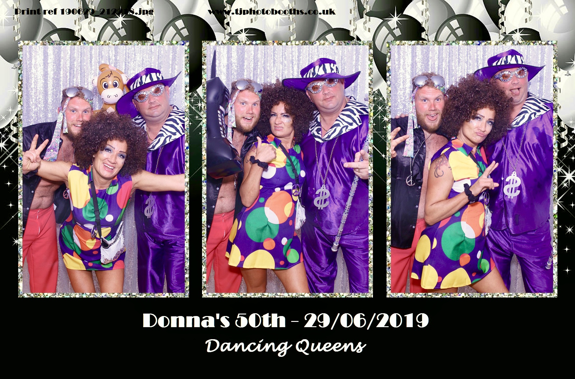 Donna's 50th | View more photos from the event at gallery.tjphotobooths.co.uk/u/TJPhotobooths/Donnas-50th