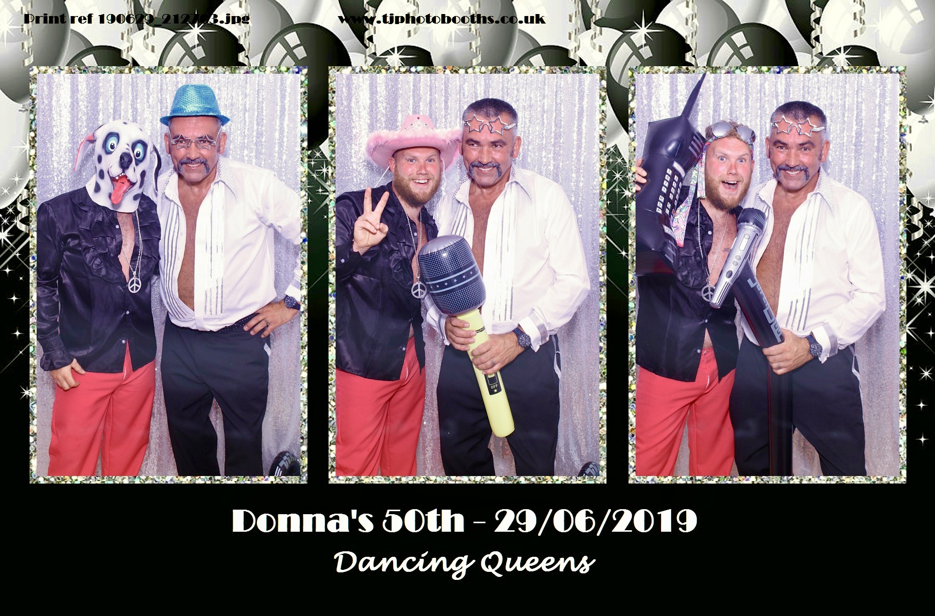 Donna's 50th | View more photos from the event at gallery.tjphotobooths.co.uk/u/TJPhotobooths/Donnas-50th