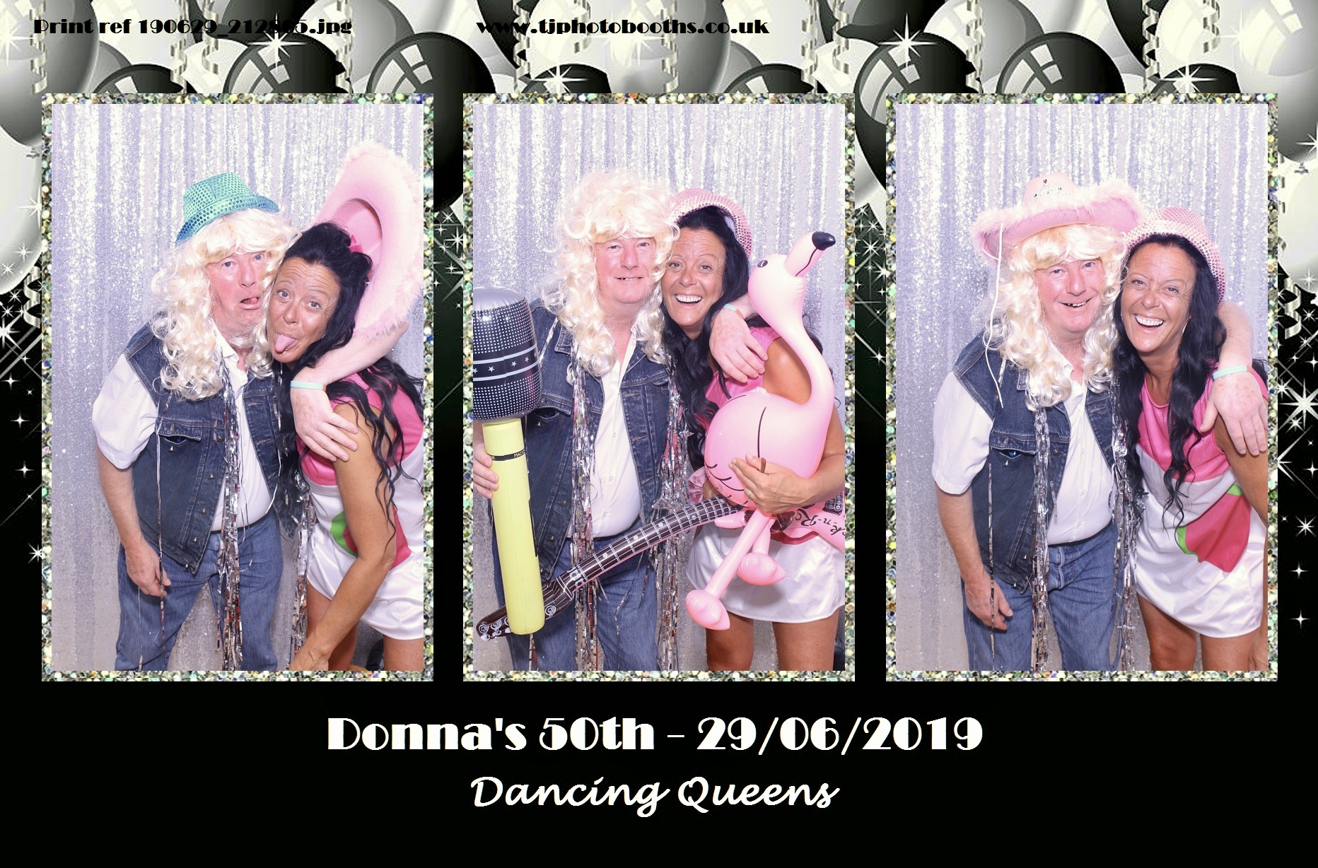 Donna's 50th | View more photos from the event at gallery.tjphotobooths.co.uk/u/TJPhotobooths/Donnas-50th