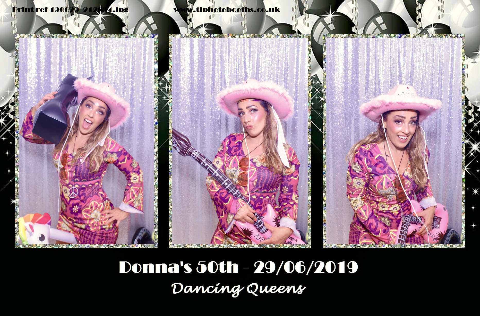 Donna's 50th | View more photos from the event at gallery.tjphotobooths.co.uk/u/TJPhotobooths/Donnas-50th