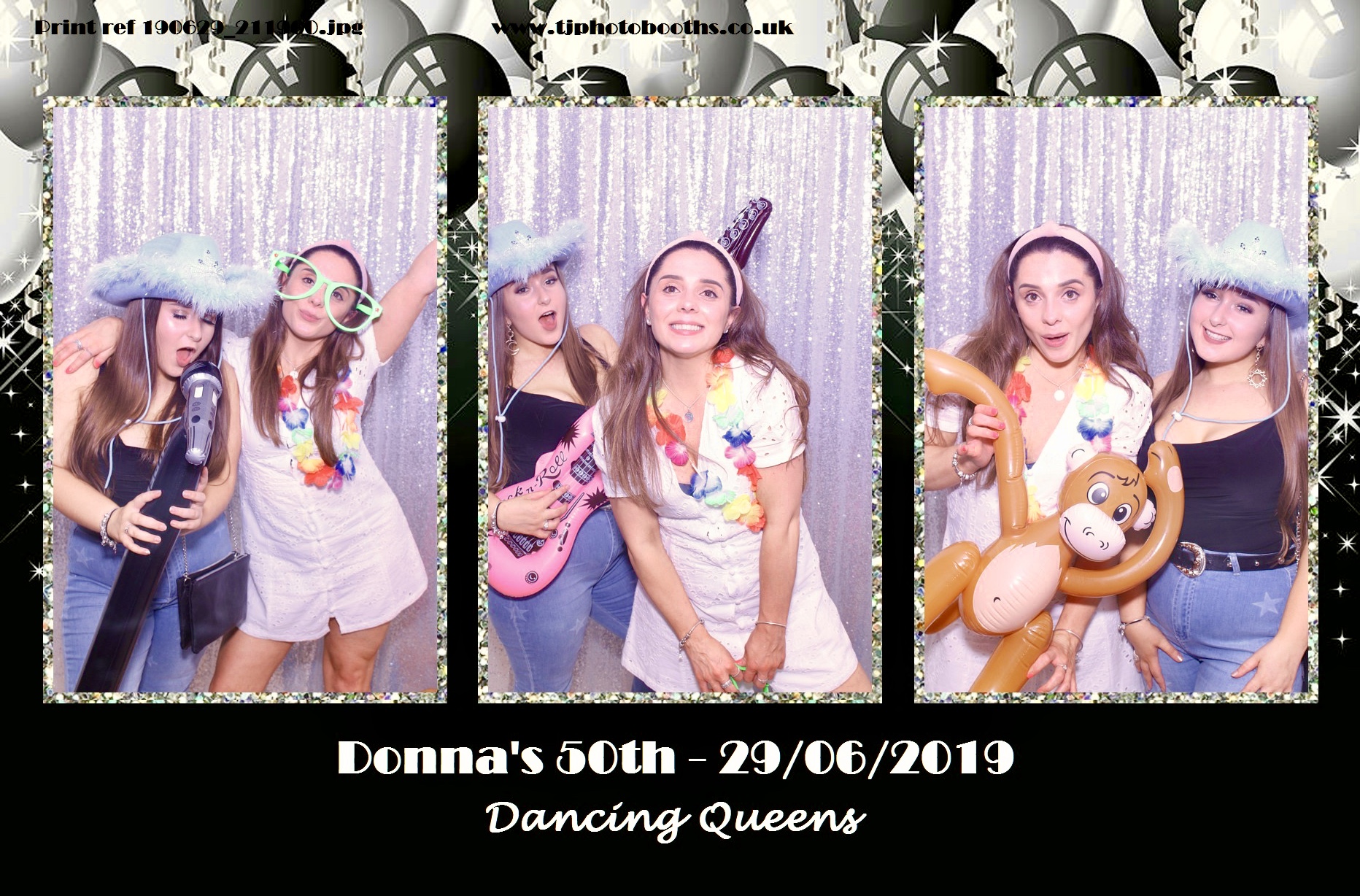 Donna's 50th | View more photos from the event at gallery.tjphotobooths.co.uk/u/TJPhotobooths/Donnas-50th