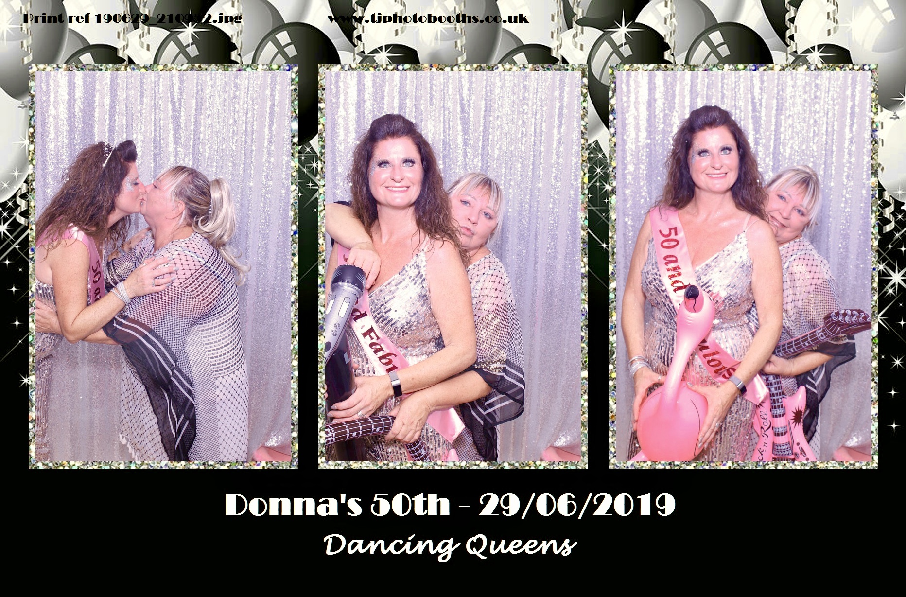 Donna's 50th | View more photos from the event at gallery.tjphotobooths.co.uk/u/TJPhotobooths/Donnas-50th
