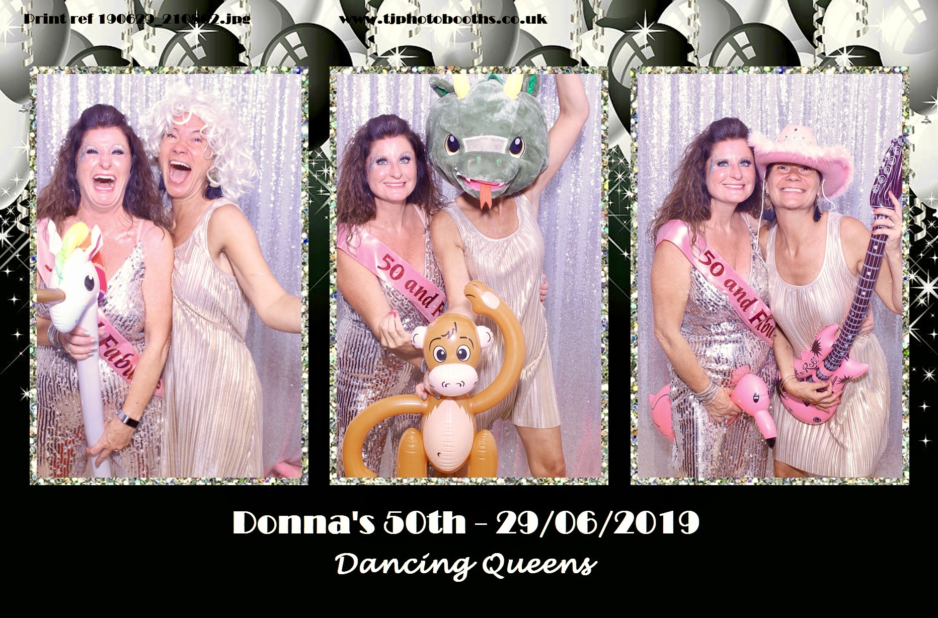 Donna's 50th | View more photos from the event at gallery.tjphotobooths.co.uk/u/TJPhotobooths/Donnas-50th