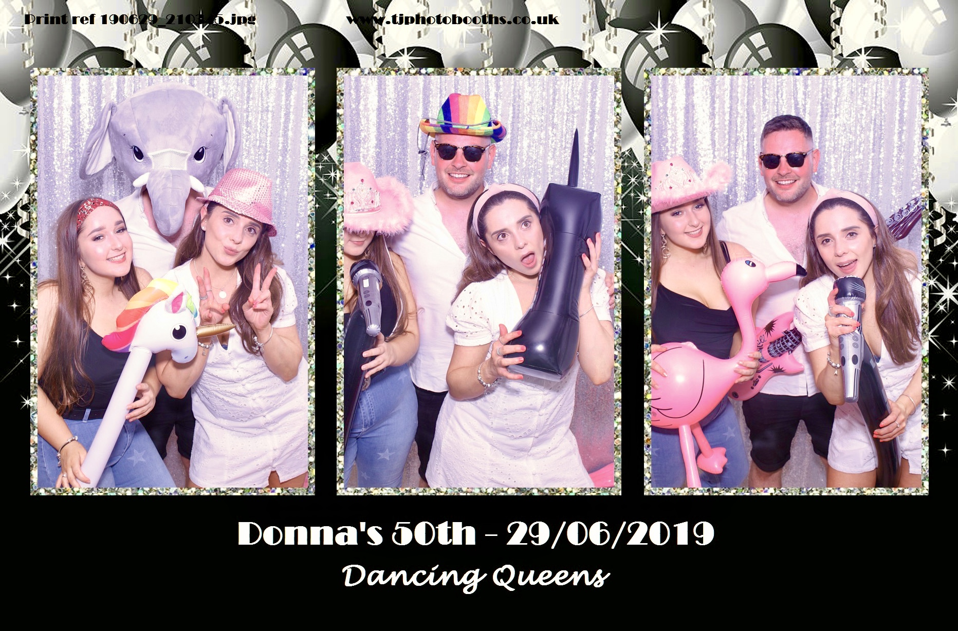 Donna's 50th | View more photos from the event at gallery.tjphotobooths.co.uk/u/TJPhotobooths/Donnas-50th