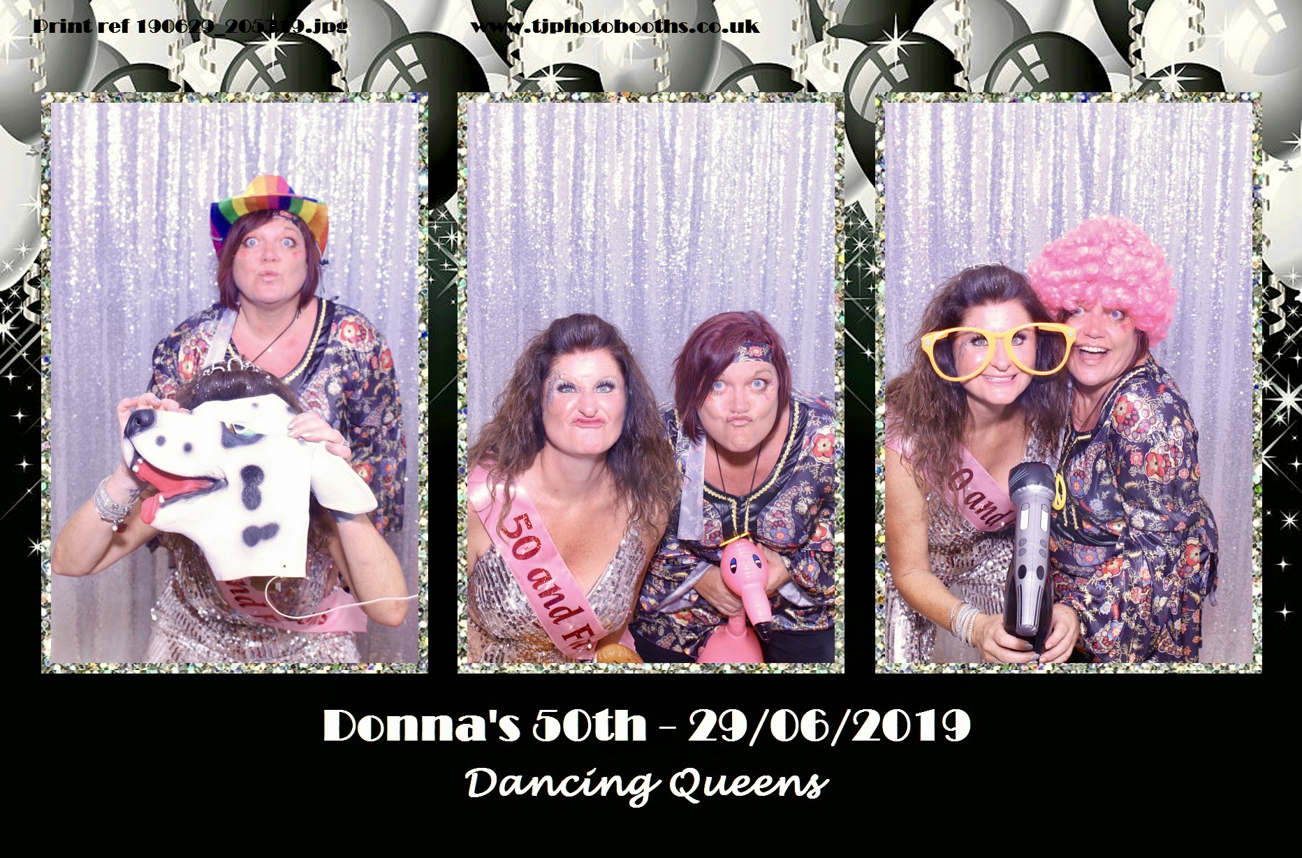 Donna's 50th | View more photos from the event at gallery.tjphotobooths.co.uk/u/TJPhotobooths/Donnas-50th