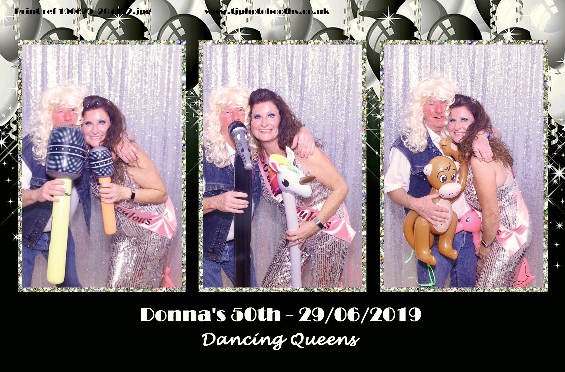 Donna's 50th | View more photos from the event at gallery.tjphotobooths.co.uk/u/TJPhotobooths/Donnas-50th