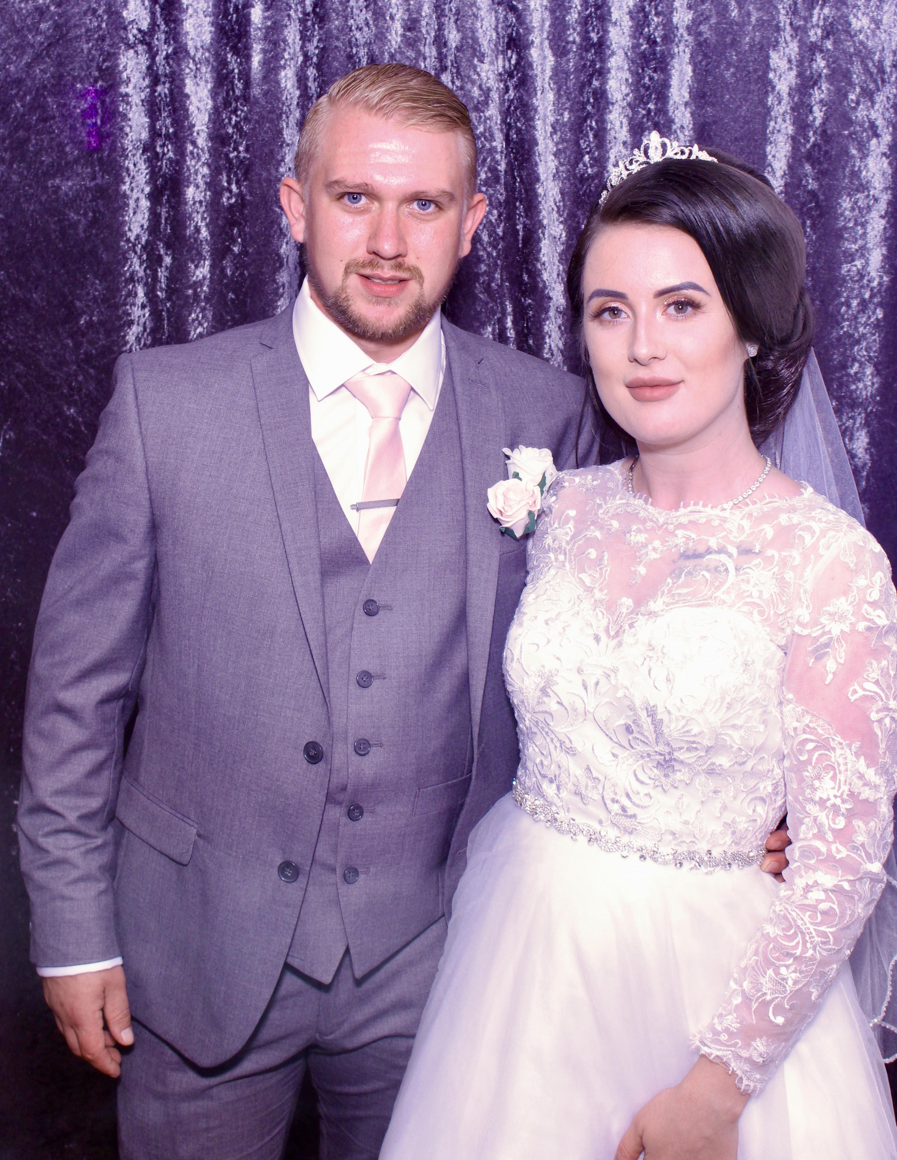 Jordan & Sian's Wedding  | View more photos from the event at gallery.tjphotobooths.co.uk/u/TJPhotobooths/Jordan-Sians-Wedding