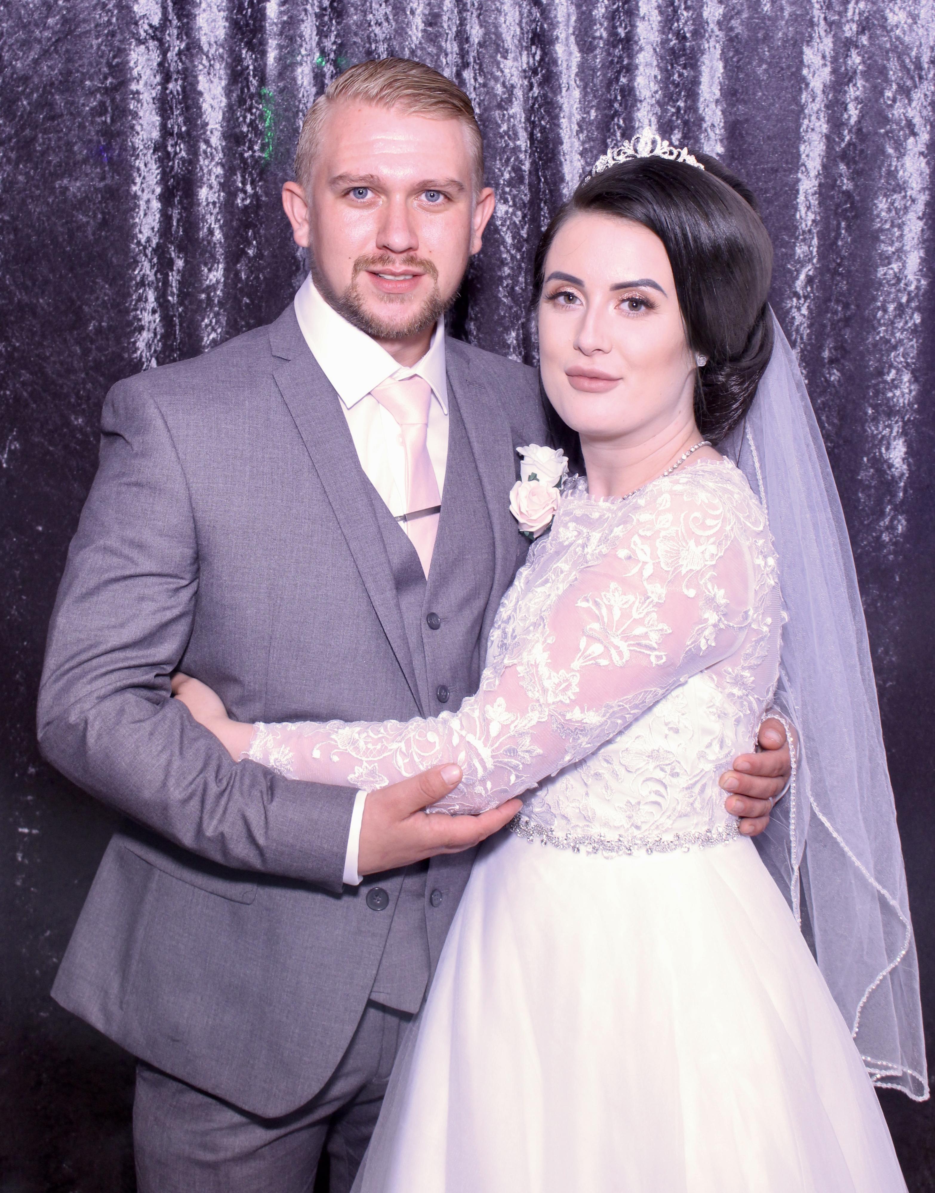 Jordan & Sian's Wedding  | View more photos from the event at gallery.tjphotobooths.co.uk/u/TJPhotobooths/Jordan-Sians-Wedding