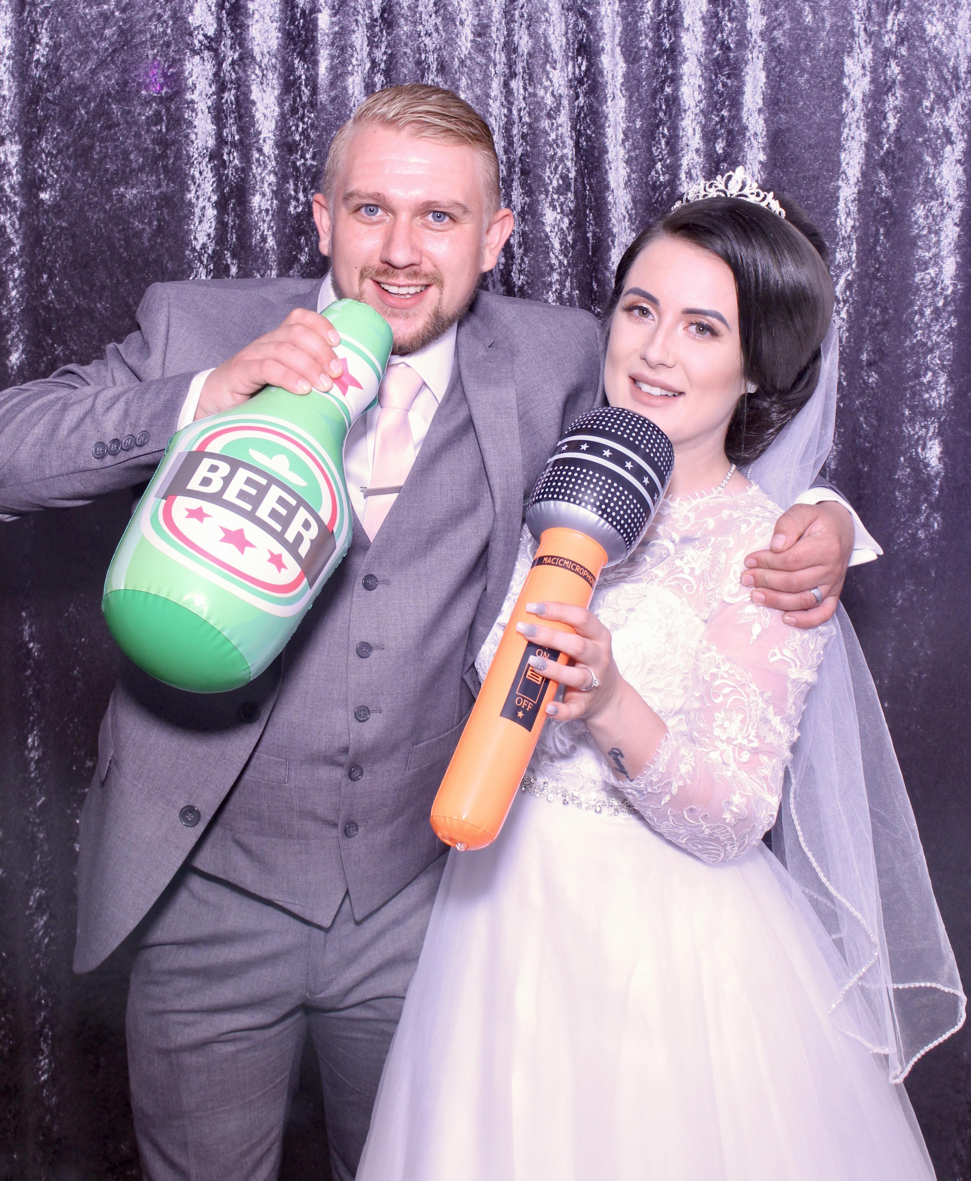 Jordan & Sian's Wedding  | View more photos from the event at gallery.tjphotobooths.co.uk/u/TJPhotobooths/Jordan-Sians-Wedding