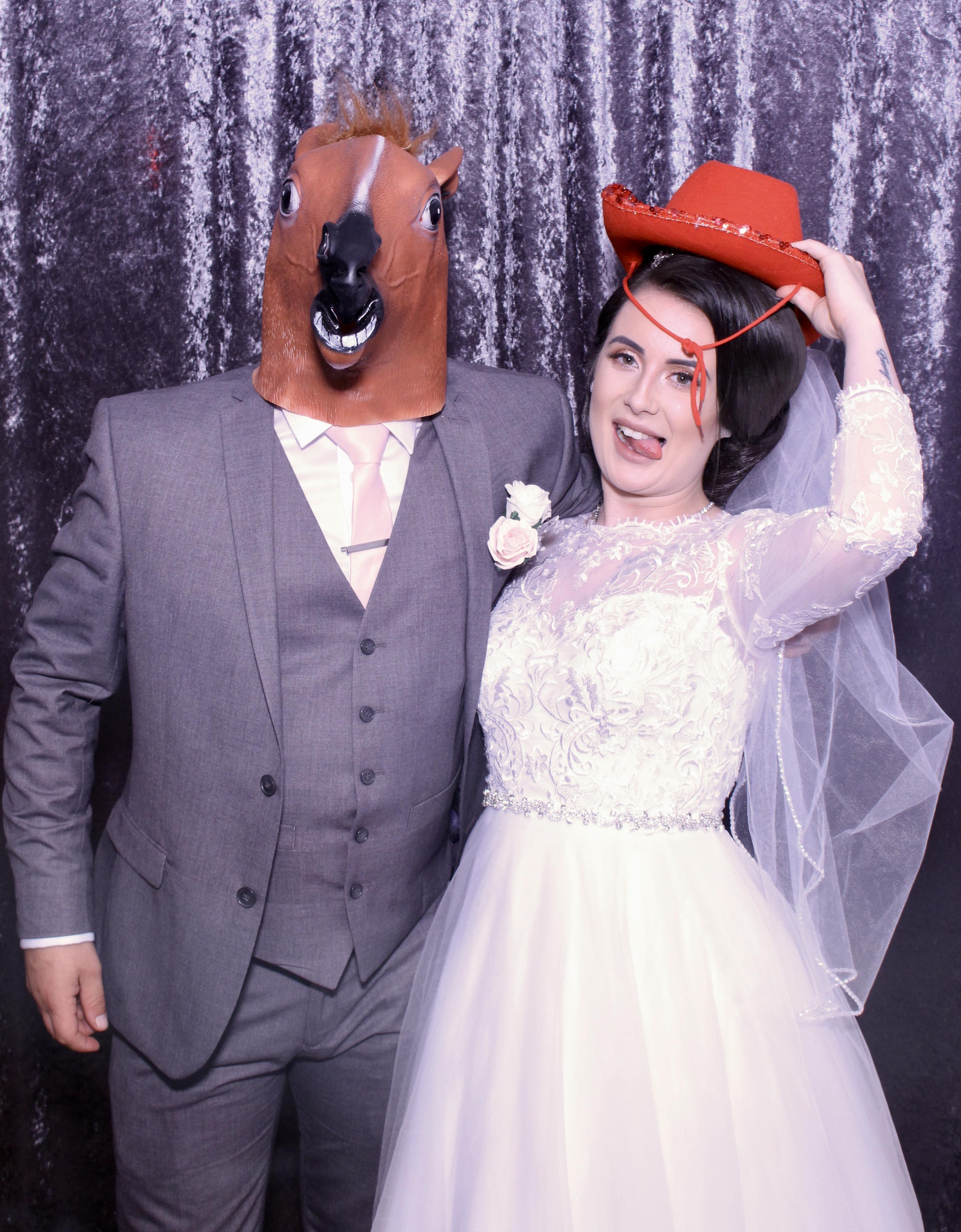 Jordan & Sian's Wedding  | View more photos from the event at gallery.tjphotobooths.co.uk/u/TJPhotobooths/Jordan-Sians-Wedding