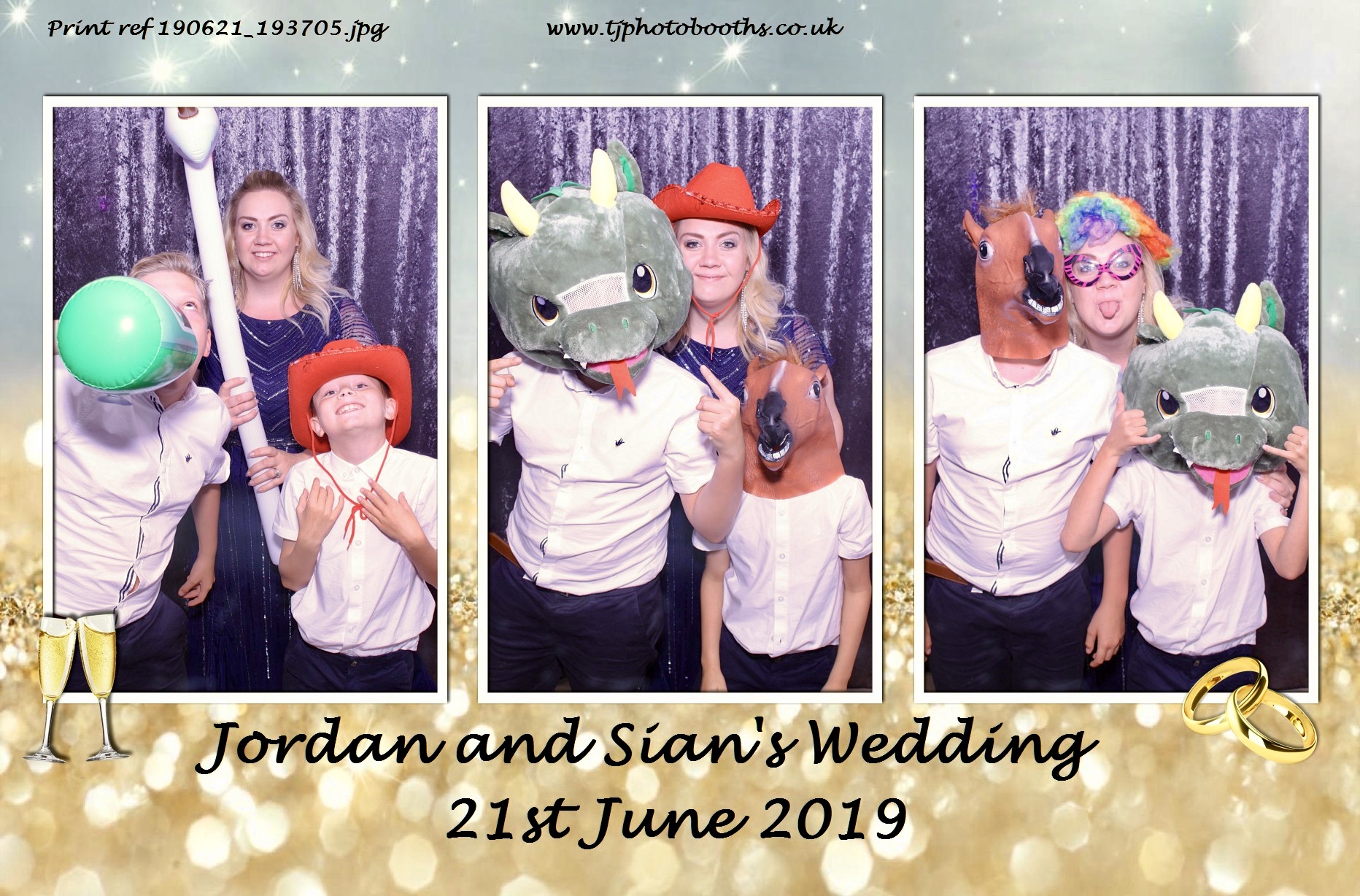 Jordan & Sian's Wedding  | View more photos from the event at gallery.tjphotobooths.co.uk/u/TJPhotobooths/Jordan-Sians-Wedding