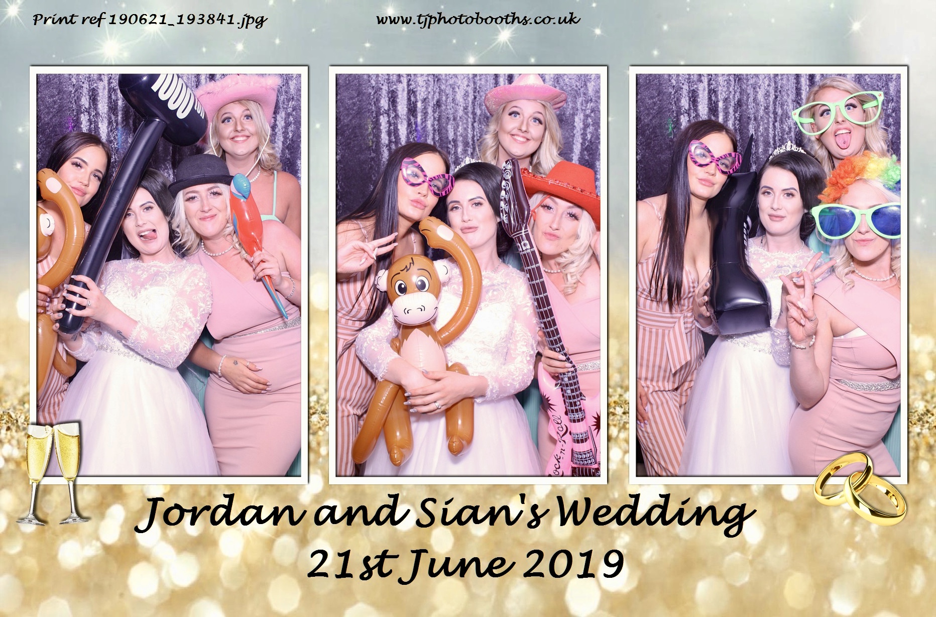 Jordan & Sian's Wedding  | View more photos from the event at gallery.tjphotobooths.co.uk/u/TJPhotobooths/Jordan-Sians-Wedding