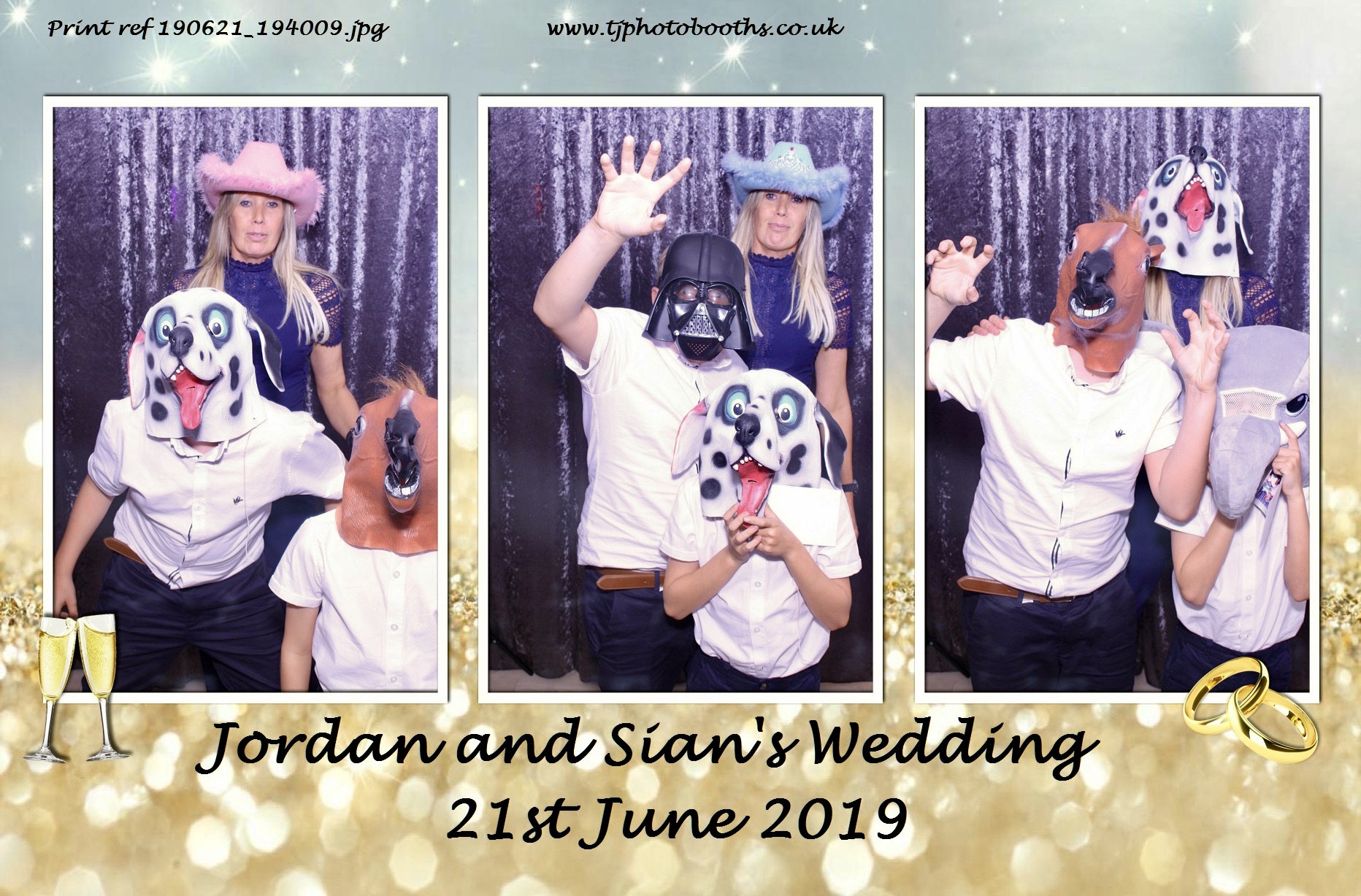 Jordan & Sian's Wedding  | View more photos from the event at gallery.tjphotobooths.co.uk/u/TJPhotobooths/Jordan-Sians-Wedding