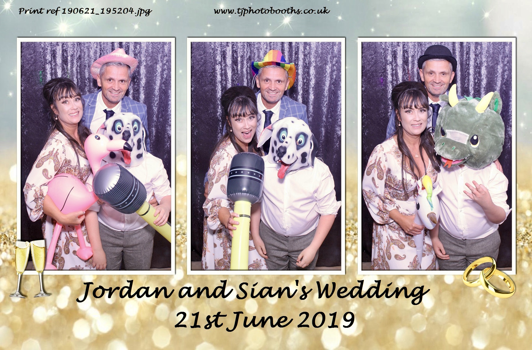 Jordan & Sian's Wedding  | View more photos from the event at gallery.tjphotobooths.co.uk/u/TJPhotobooths/Jordan-Sians-Wedding