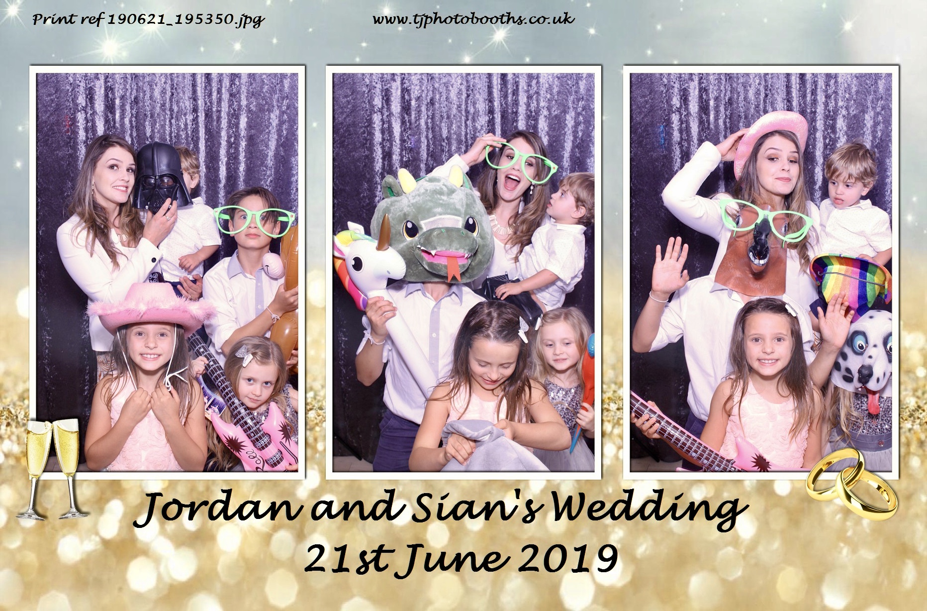 Jordan & Sian's Wedding  | View more photos from the event at gallery.tjphotobooths.co.uk/u/TJPhotobooths/Jordan-Sians-Wedding