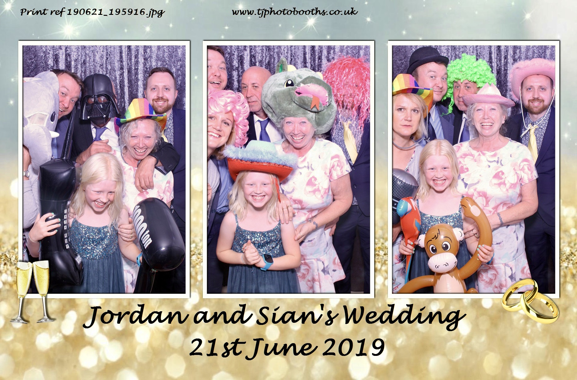 Jordan & Sian's Wedding  | View more photos from the event at gallery.tjphotobooths.co.uk/u/TJPhotobooths/Jordan-Sians-Wedding