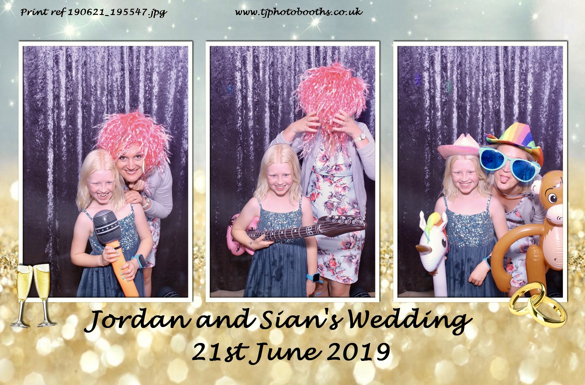 Jordan & Sian's Wedding  | View more photos from the event at gallery.tjphotobooths.co.uk/u/TJPhotobooths/Jordan-Sians-Wedding