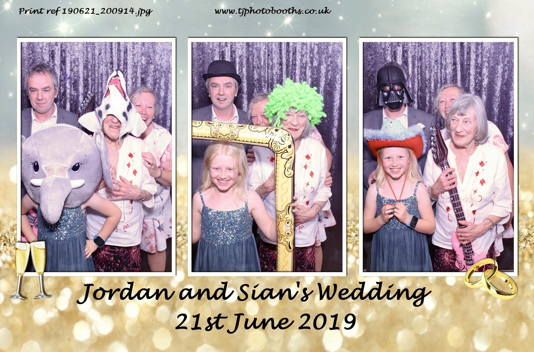 Jordan & Sian's Wedding  | View more photos from the event at gallery.tjphotobooths.co.uk/u/TJPhotobooths/Jordan-Sians-Wedding