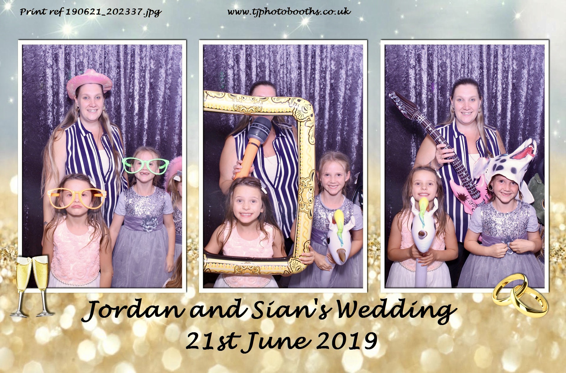 Jordan & Sian's Wedding  | View more photos from the event at gallery.tjphotobooths.co.uk/u/TJPhotobooths/Jordan-Sians-Wedding