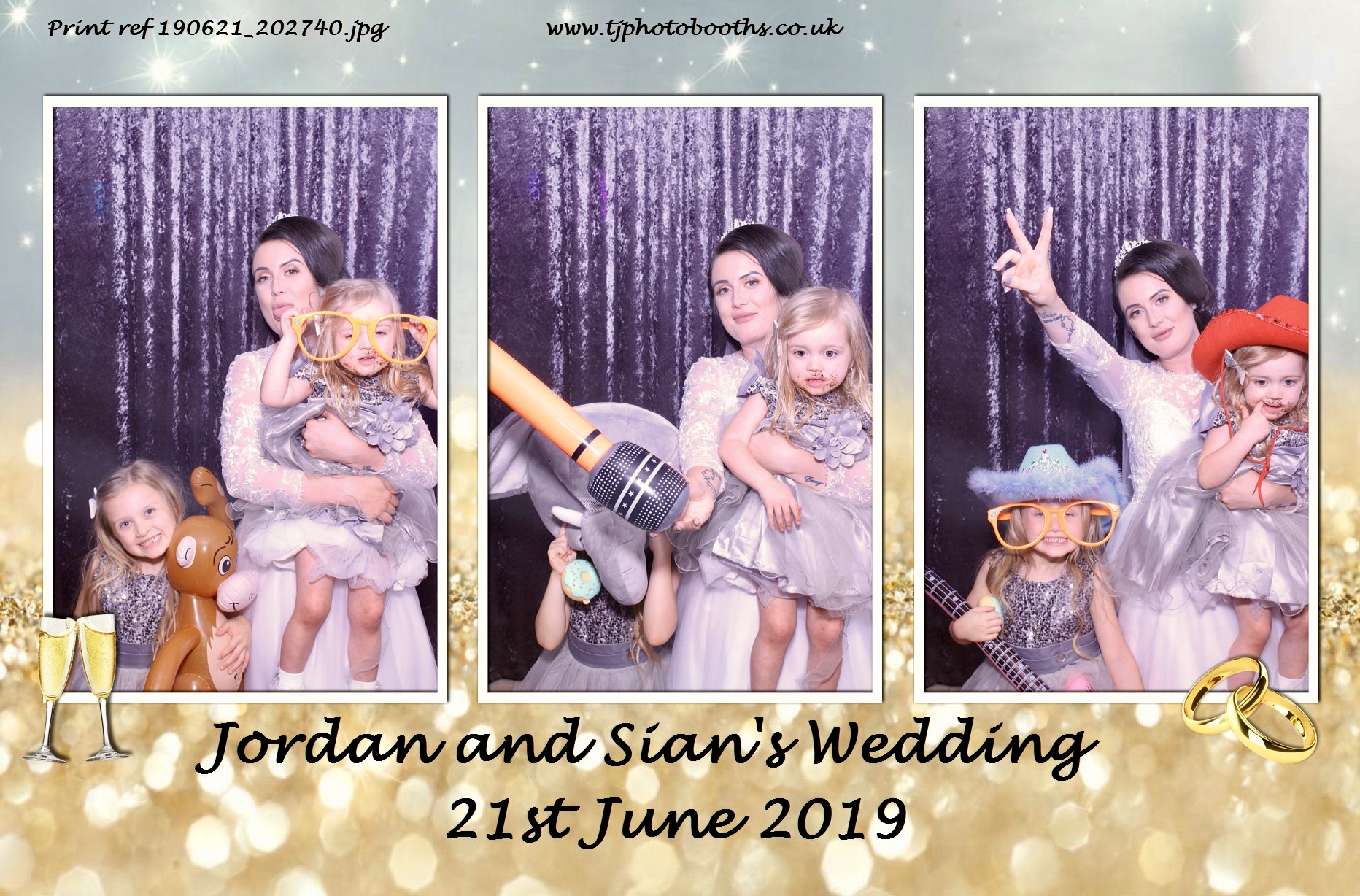 Jordan & Sian's Wedding  | View more photos from the event at gallery.tjphotobooths.co.uk/u/TJPhotobooths/Jordan-Sians-Wedding