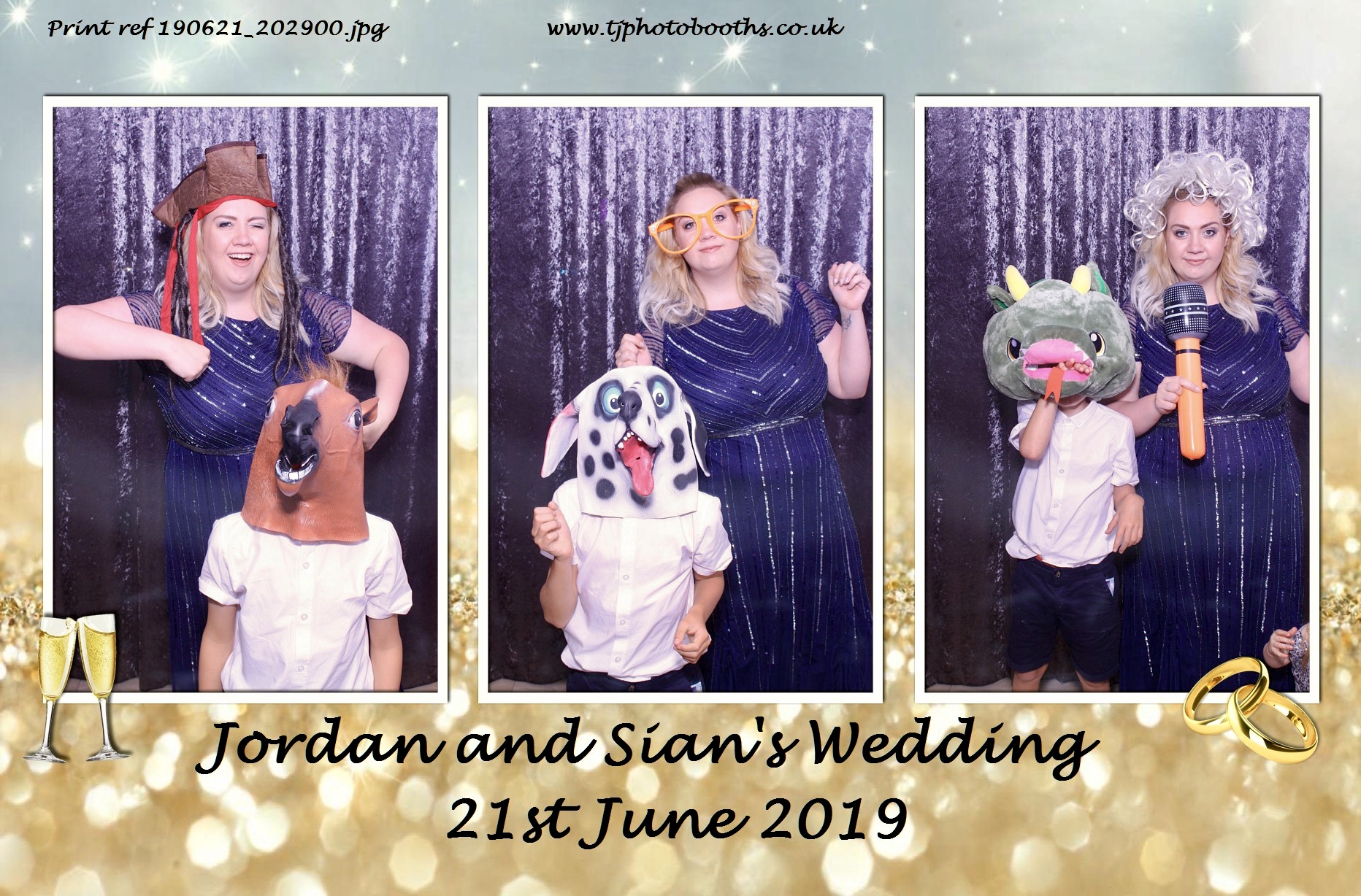 Jordan & Sian's Wedding  | View more photos from the event at gallery.tjphotobooths.co.uk/u/TJPhotobooths/Jordan-Sians-Wedding