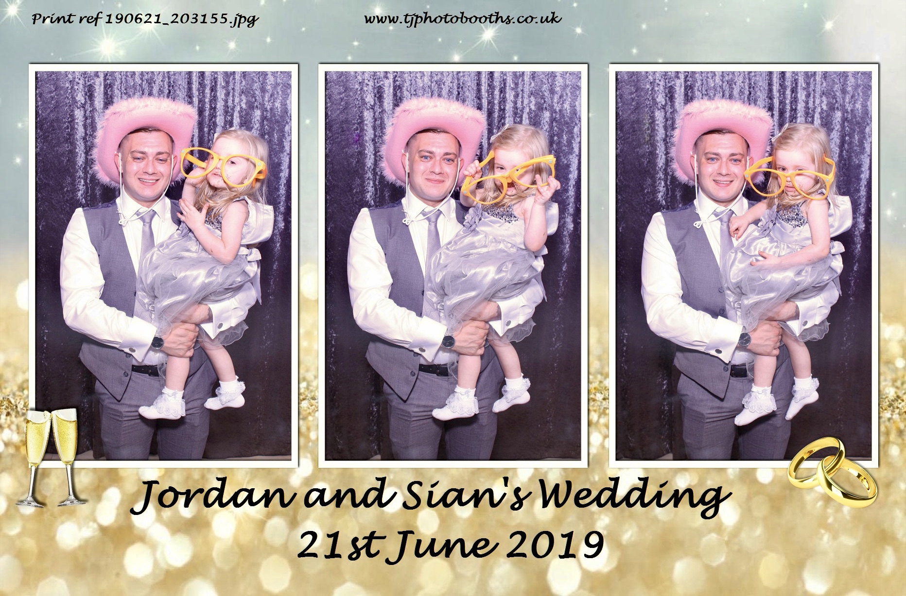 Jordan & Sian's Wedding  | View more photos from the event at gallery.tjphotobooths.co.uk/u/TJPhotobooths/Jordan-Sians-Wedding