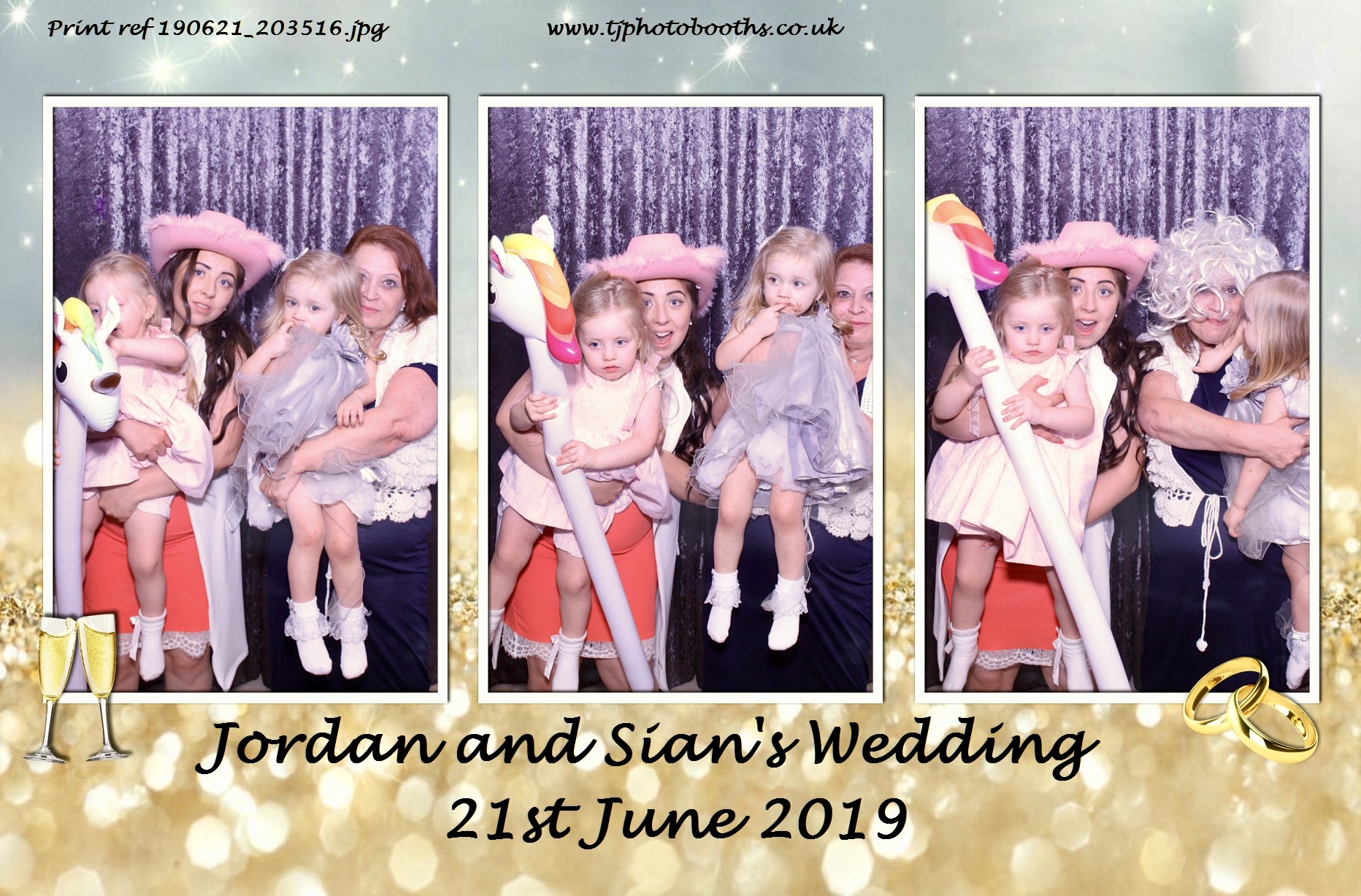 Jordan & Sian's Wedding  | View more photos from the event at gallery.tjphotobooths.co.uk/u/TJPhotobooths/Jordan-Sians-Wedding