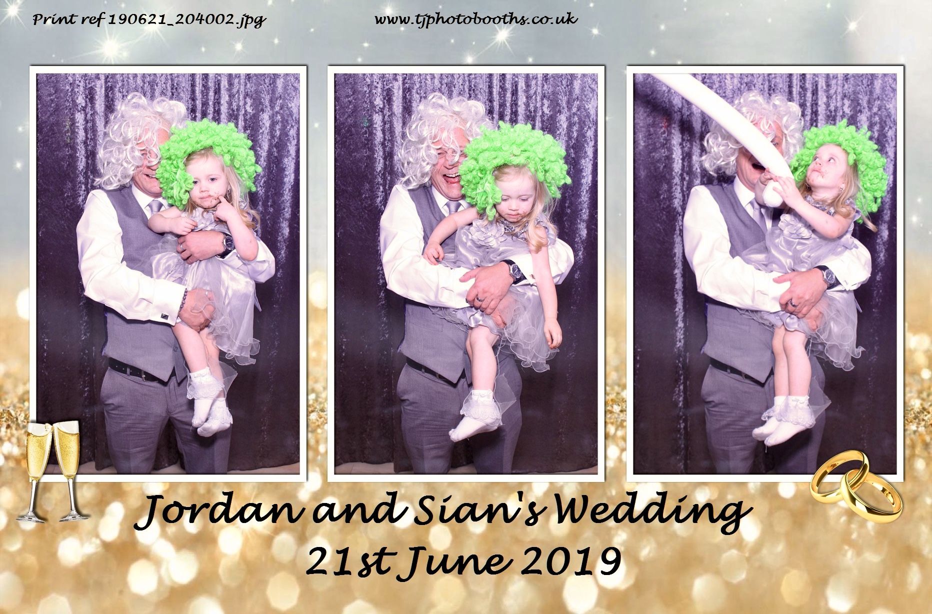 Jordan & Sian's Wedding  | View more photos from the event at gallery.tjphotobooths.co.uk/u/TJPhotobooths/Jordan-Sians-Wedding