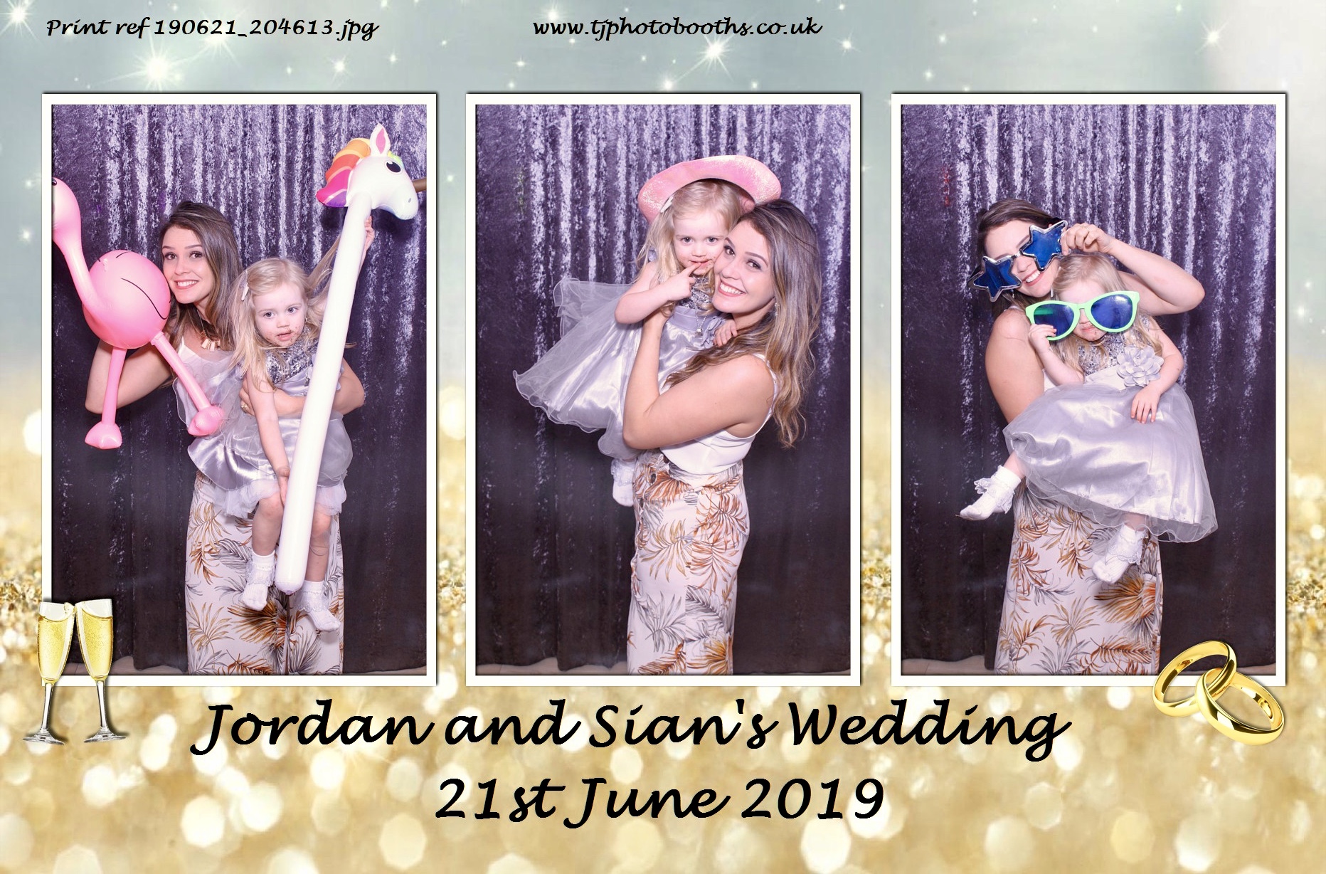 Jordan & Sian's Wedding  | View more photos from the event at gallery.tjphotobooths.co.uk/u/TJPhotobooths/Jordan-Sians-Wedding