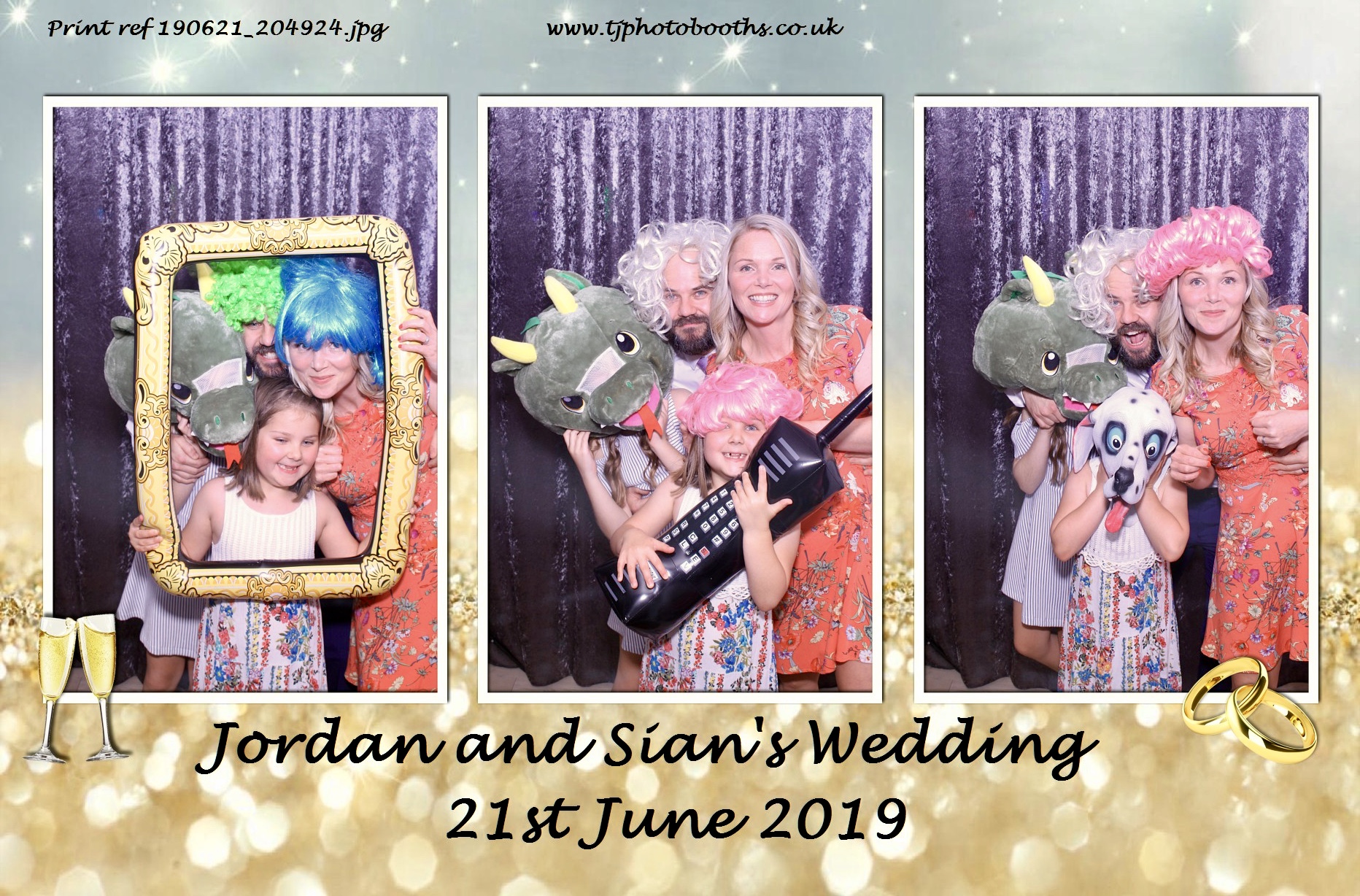 Jordan & Sian's Wedding  | View more photos from the event at gallery.tjphotobooths.co.uk/u/TJPhotobooths/Jordan-Sians-Wedding