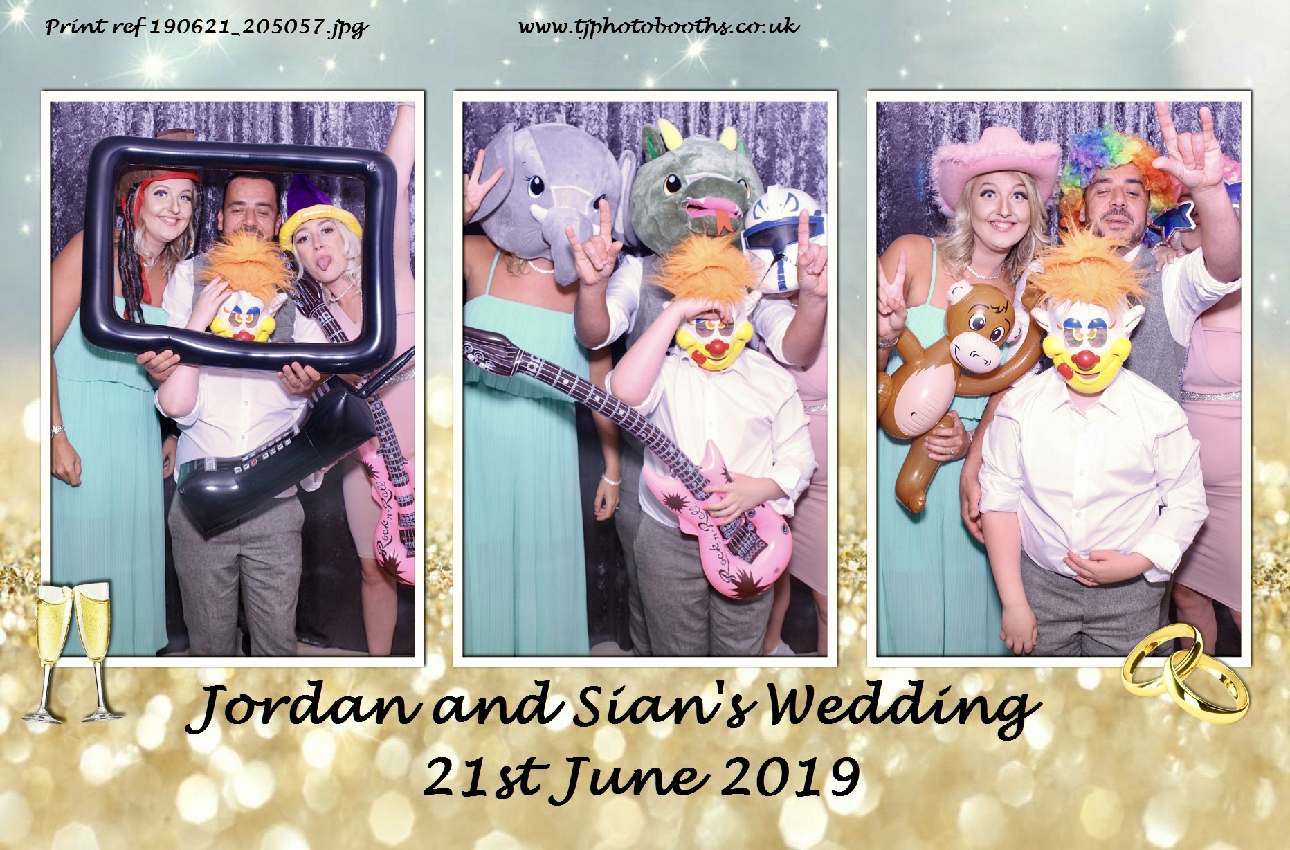 Jordan & Sian's Wedding  | View more photos from the event at gallery.tjphotobooths.co.uk/u/TJPhotobooths/Jordan-Sians-Wedding