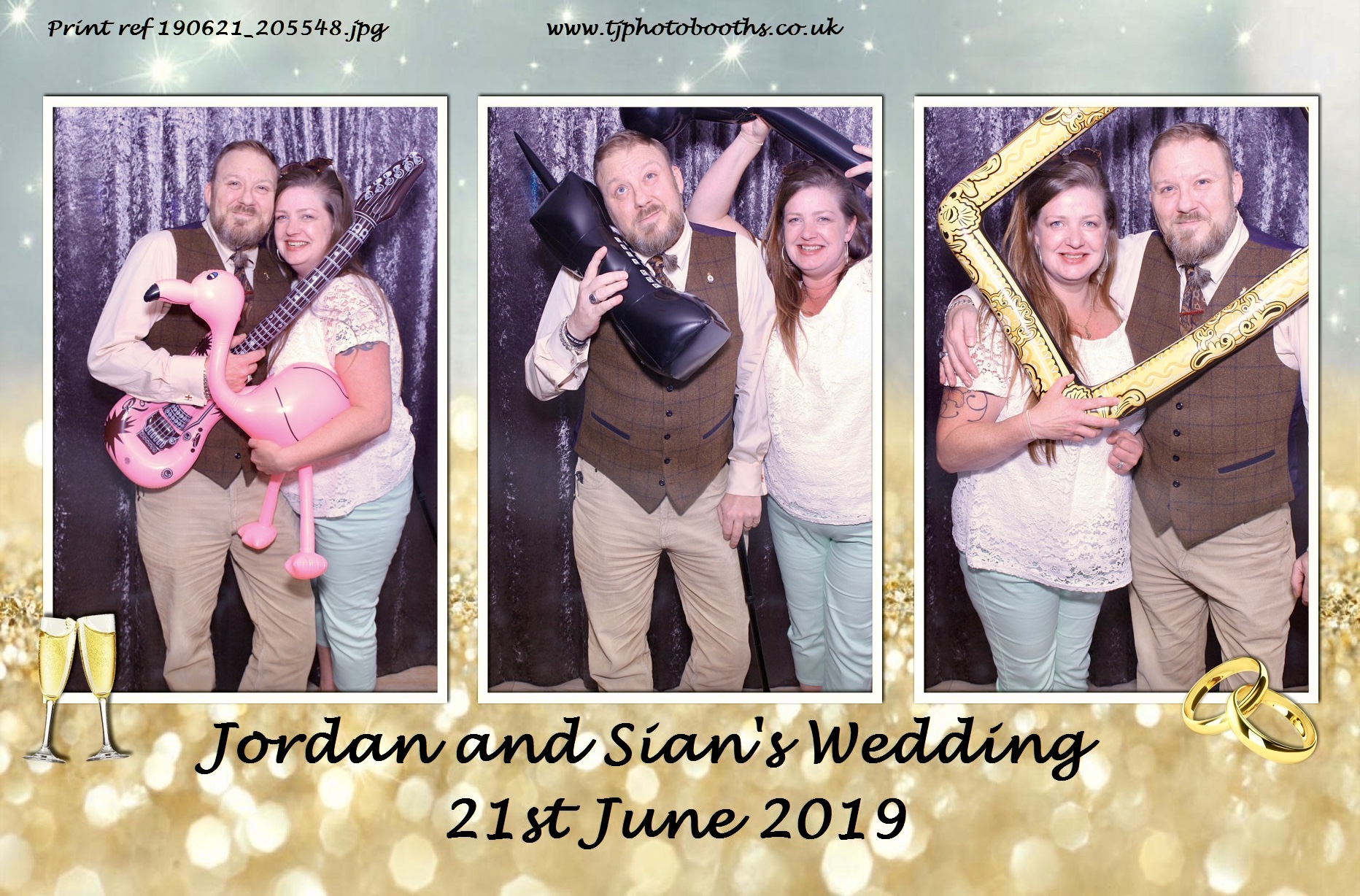 Jordan & Sian's Wedding  | View more photos from the event at gallery.tjphotobooths.co.uk/u/TJPhotobooths/Jordan-Sians-Wedding