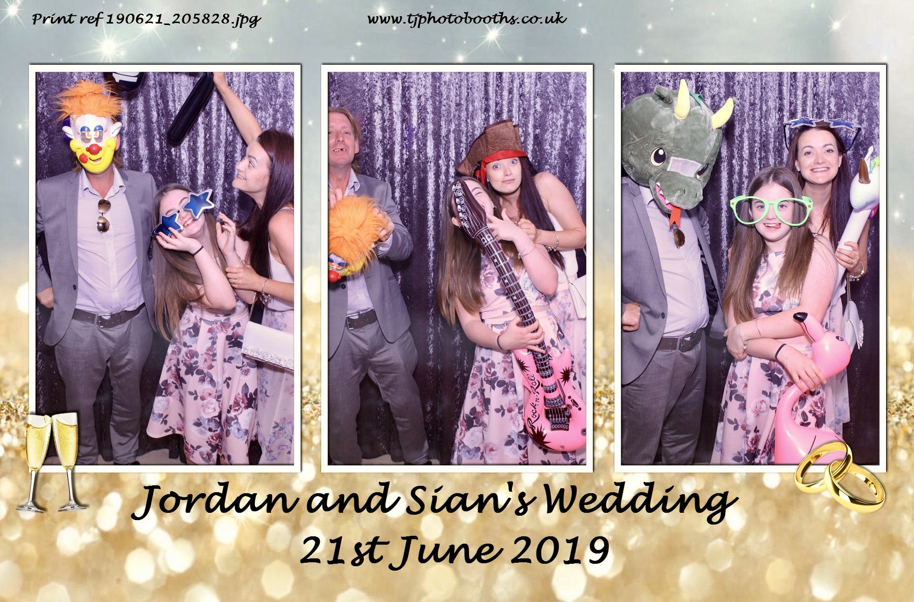 Jordan & Sian's Wedding  | View more photos from the event at gallery.tjphotobooths.co.uk/u/TJPhotobooths/Jordan-Sians-Wedding