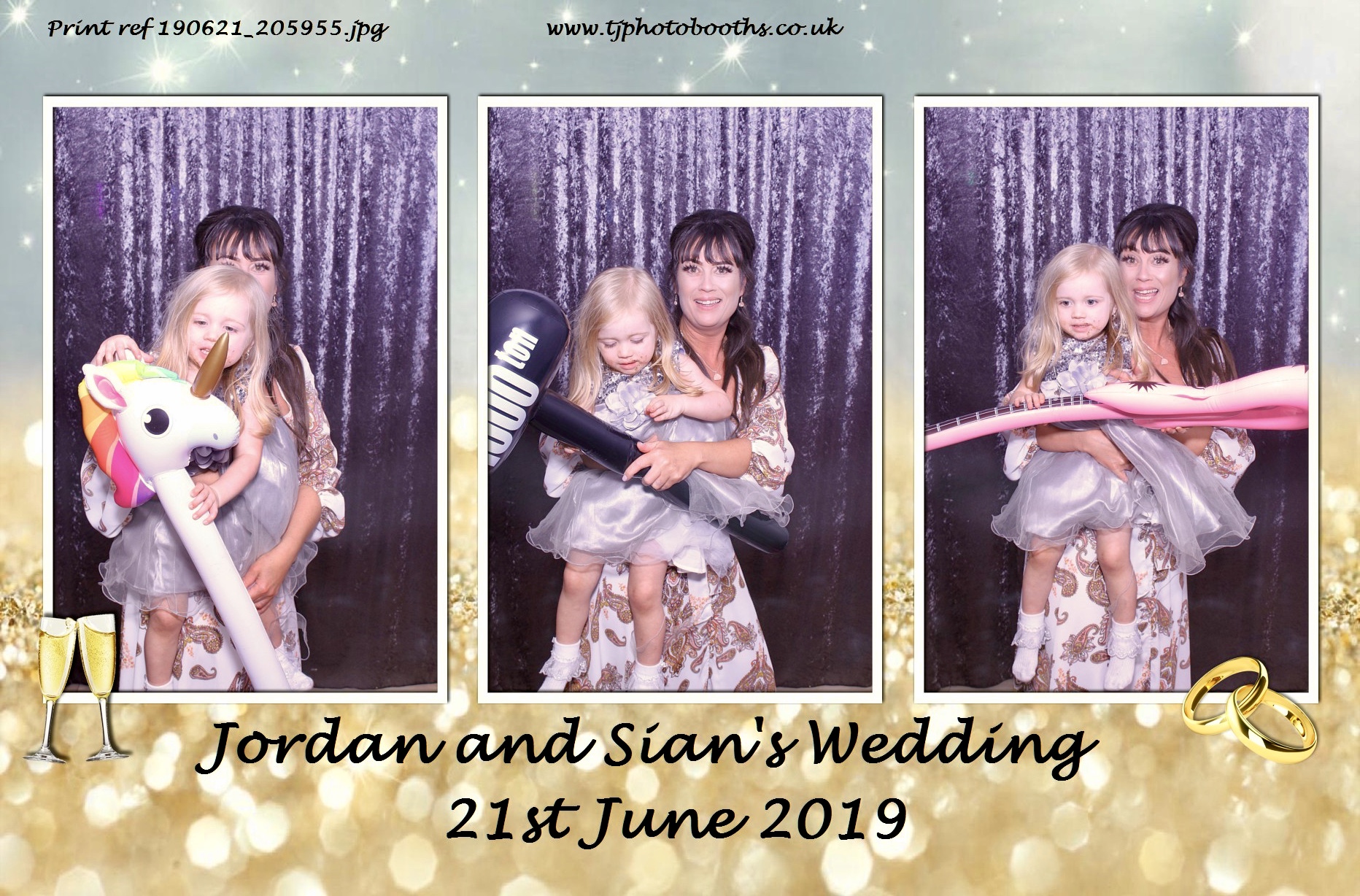 Jordan & Sian's Wedding  | View more photos from the event at gallery.tjphotobooths.co.uk/u/TJPhotobooths/Jordan-Sians-Wedding