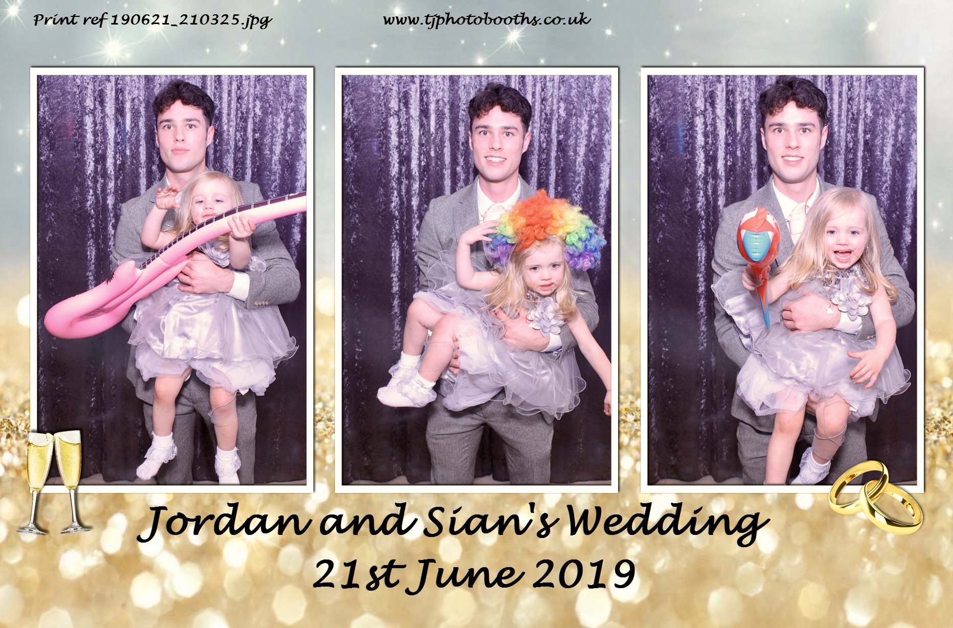 Jordan & Sian's Wedding  | View more photos from the event at gallery.tjphotobooths.co.uk/u/TJPhotobooths/Jordan-Sians-Wedding